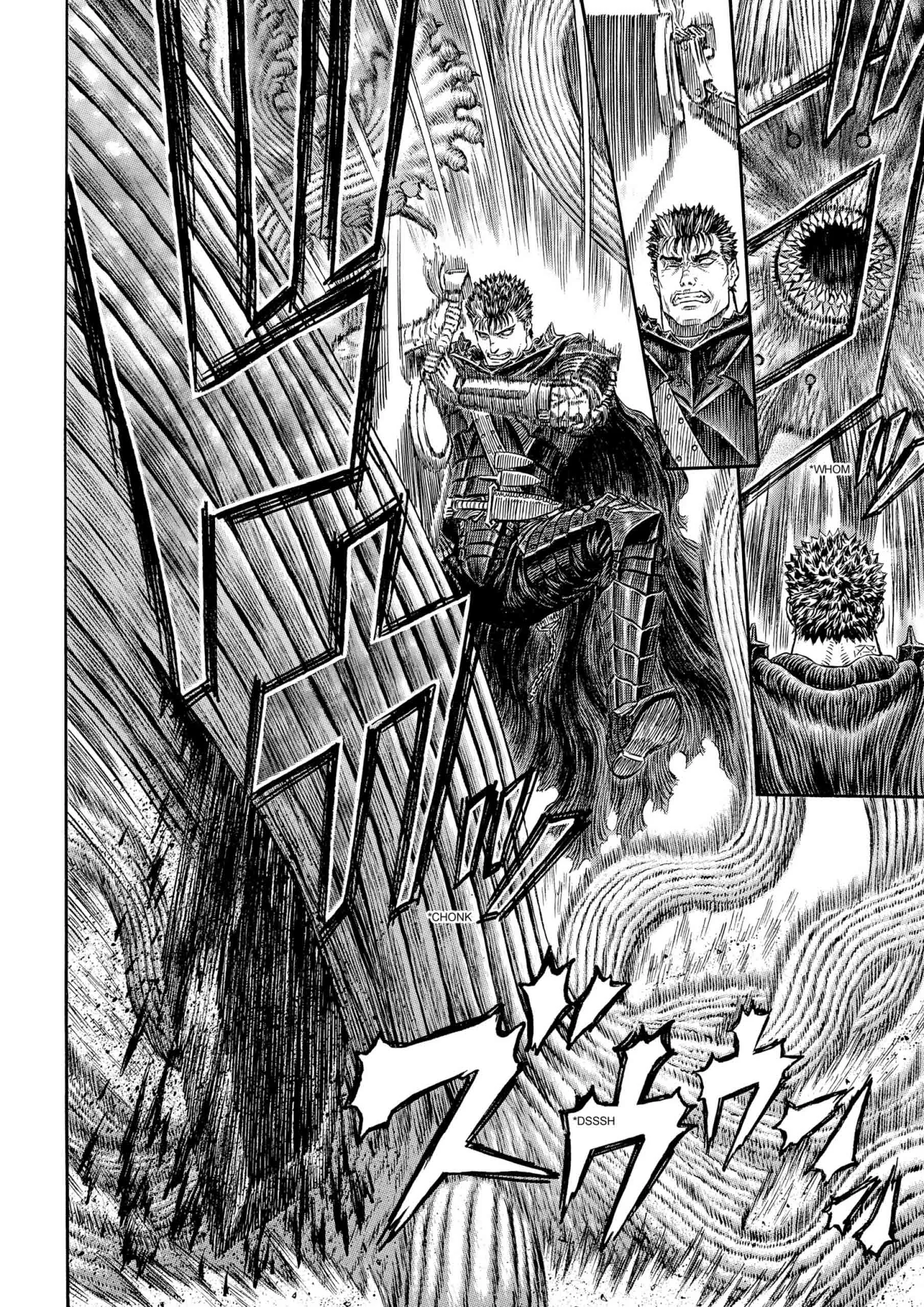 Berserk Manga, chapter Vol 35, page 154