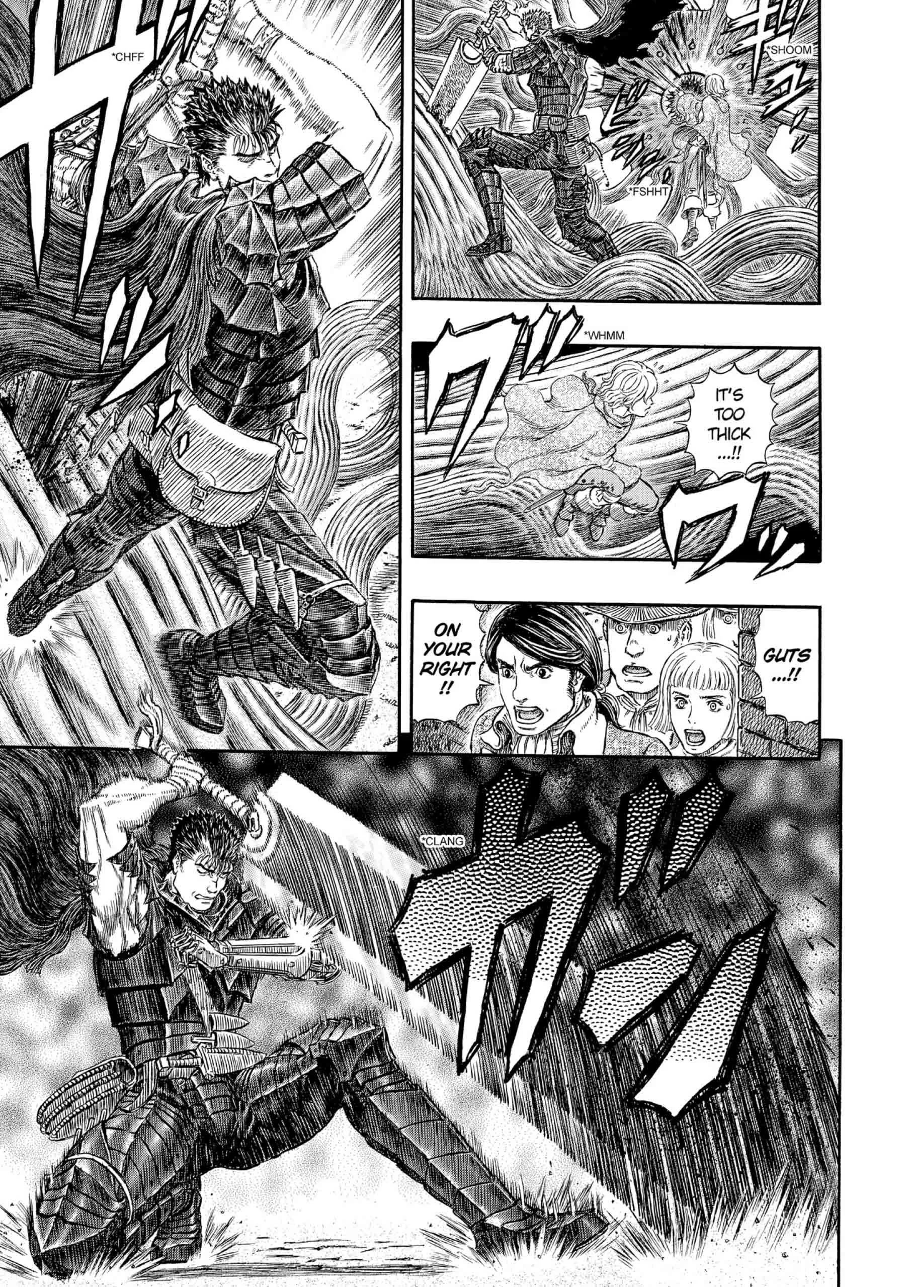 Berserk Manga, chapter Vol 35, page 155