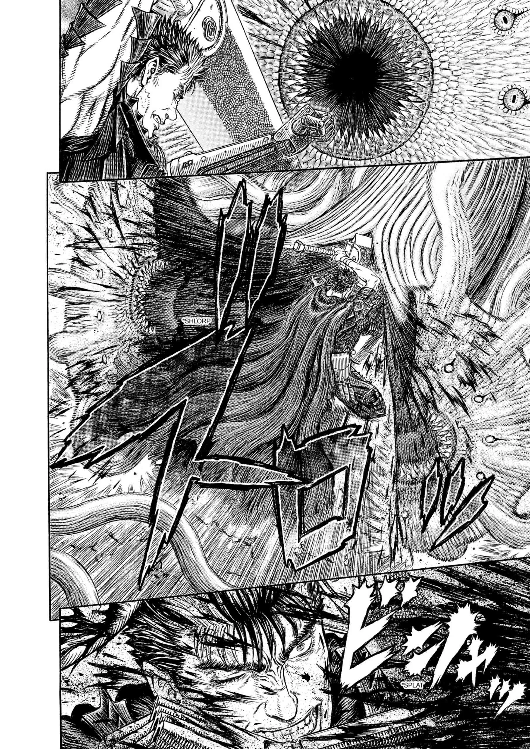 Berserk Manga, chapter Vol 35, page 156