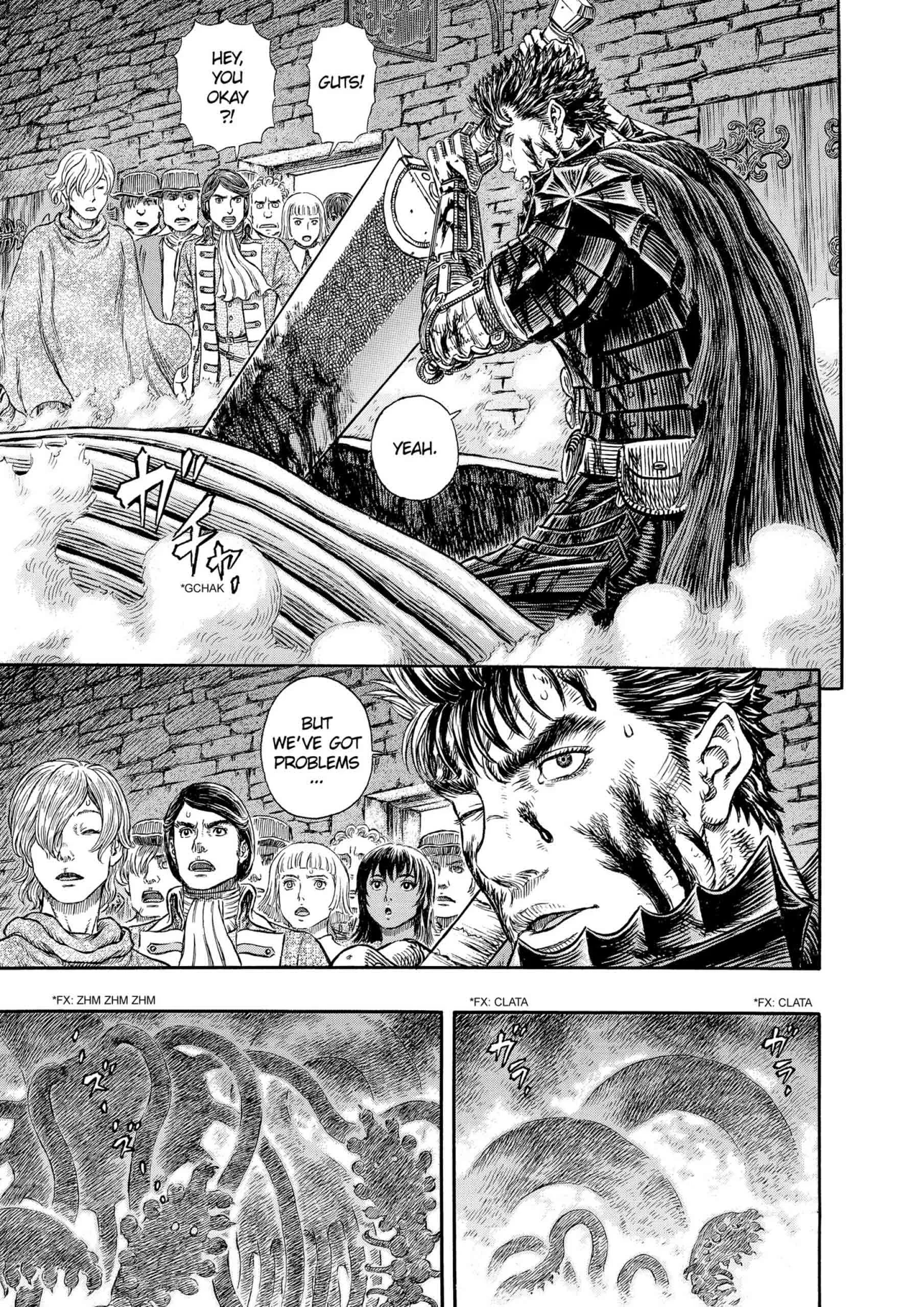 Berserk Manga, chapter Vol 35, page 157