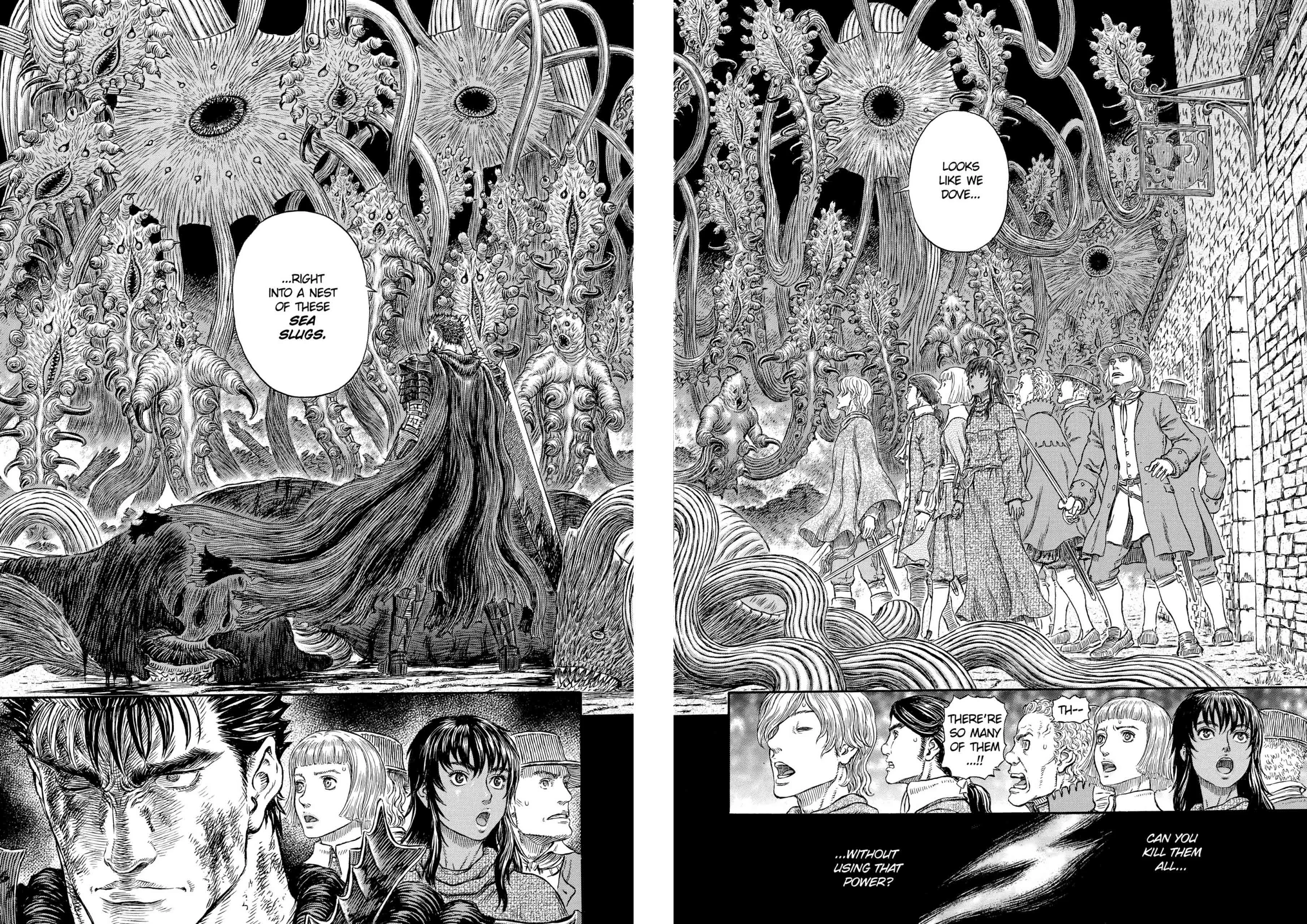 Berserk Manga, chapter Vol 35, page 158