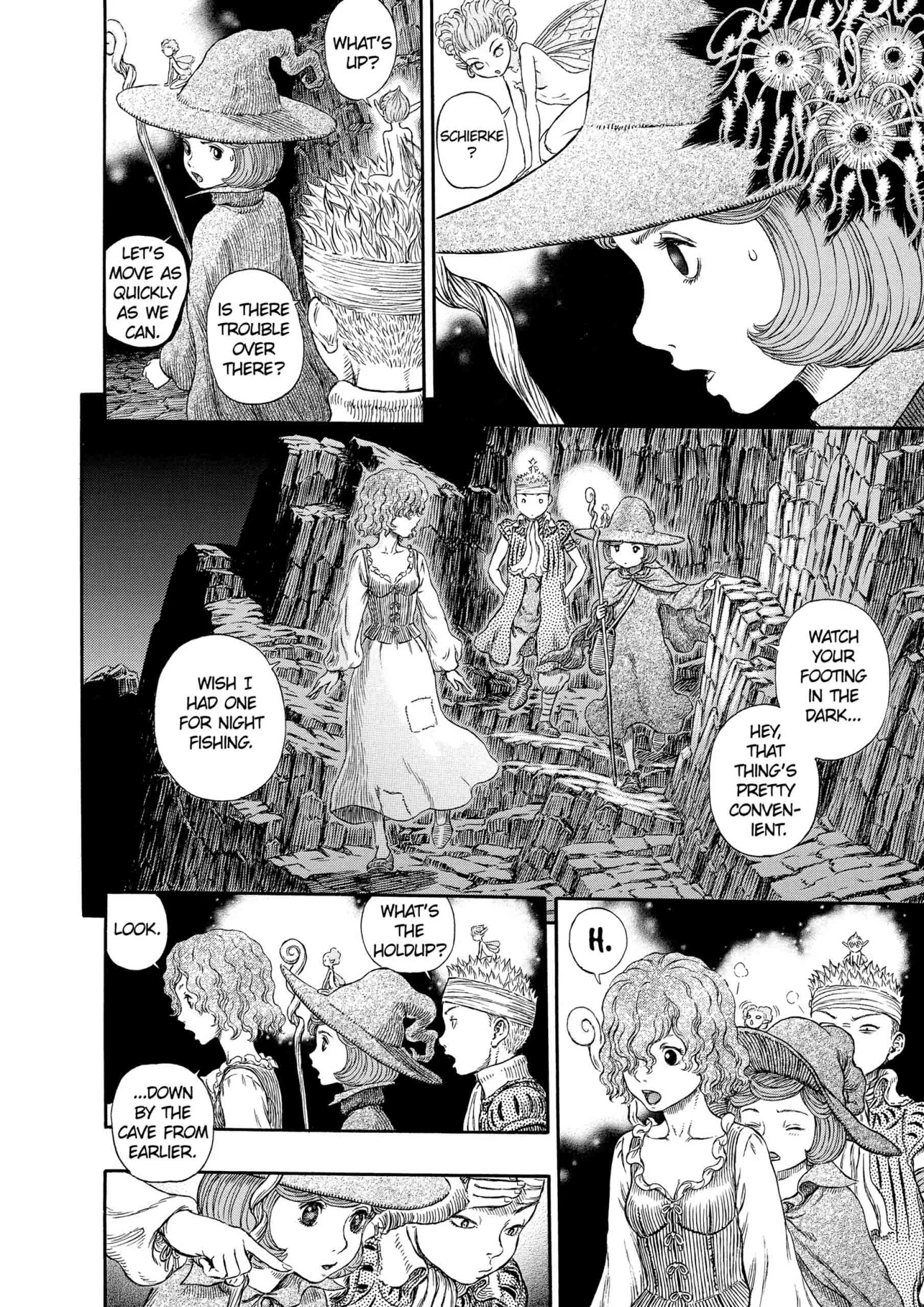 Berserk Manga, chapter Vol 35, page 159