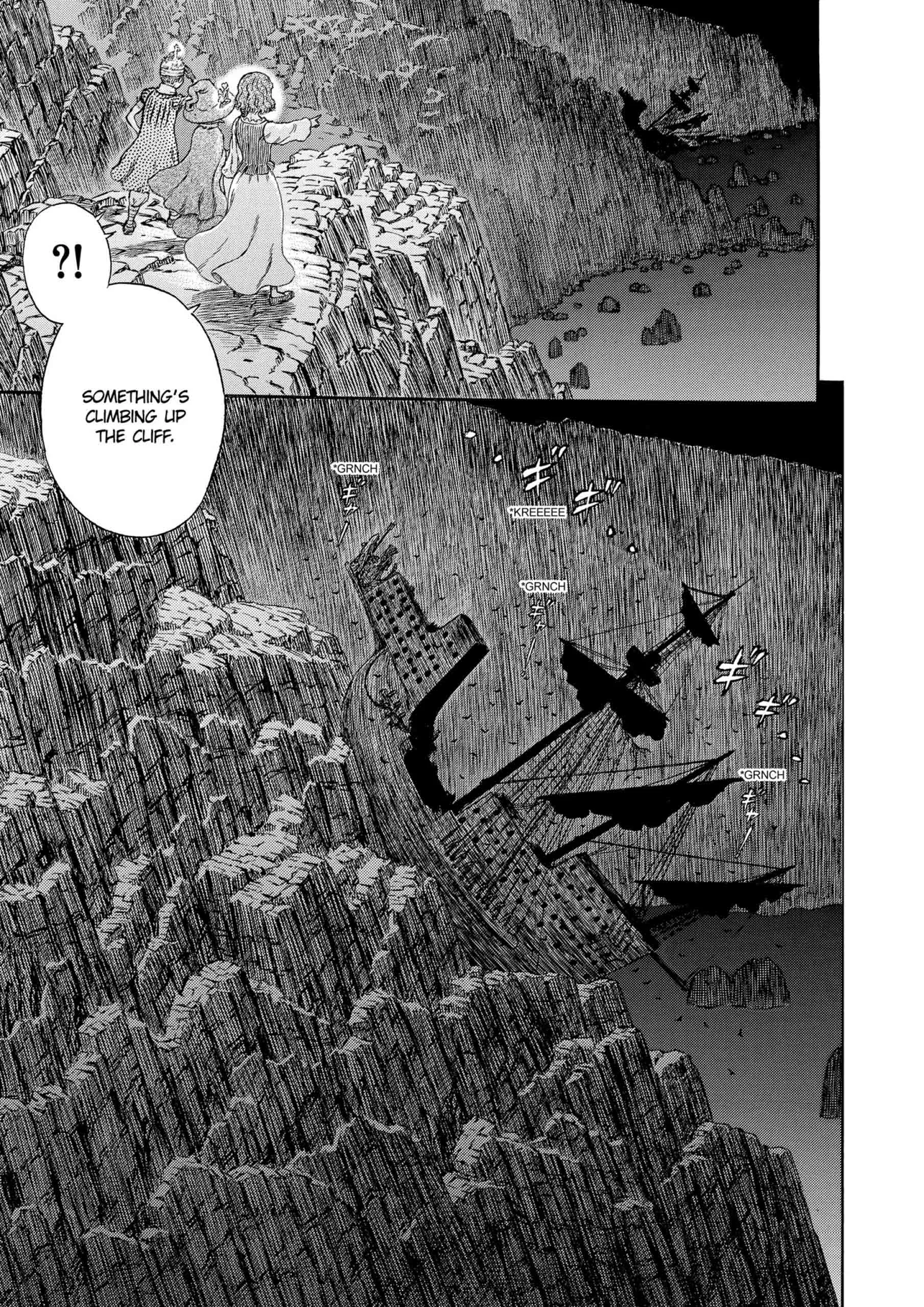Berserk Manga, chapter Vol 35, page 160