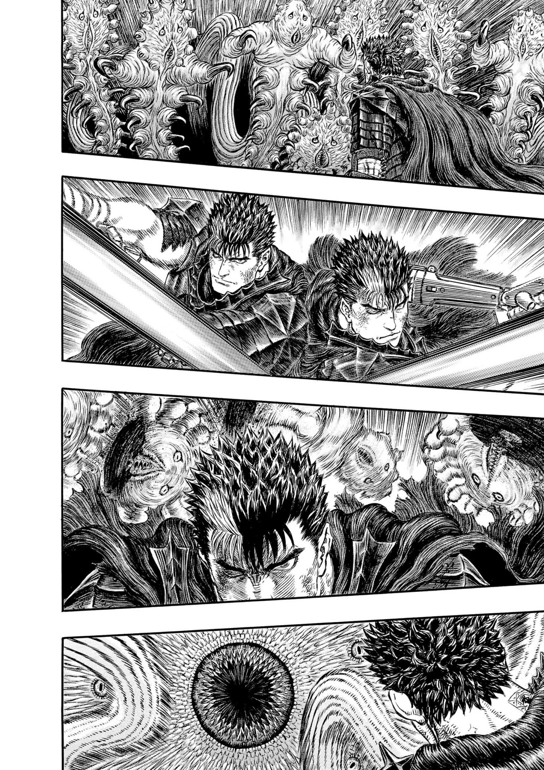 Berserk Manga, chapter Vol 35, page 161