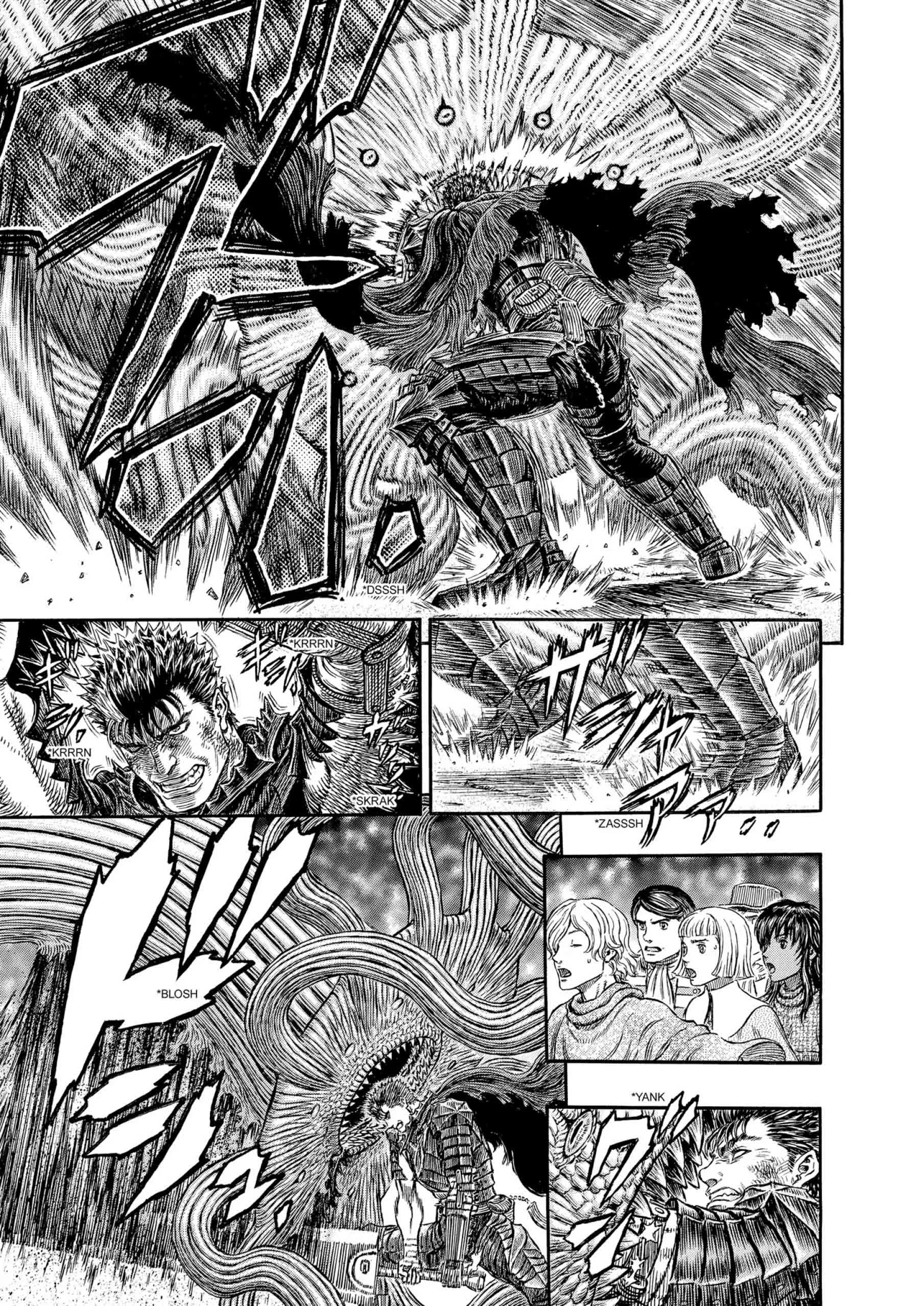 Berserk Manga, chapter Vol 35, page 162