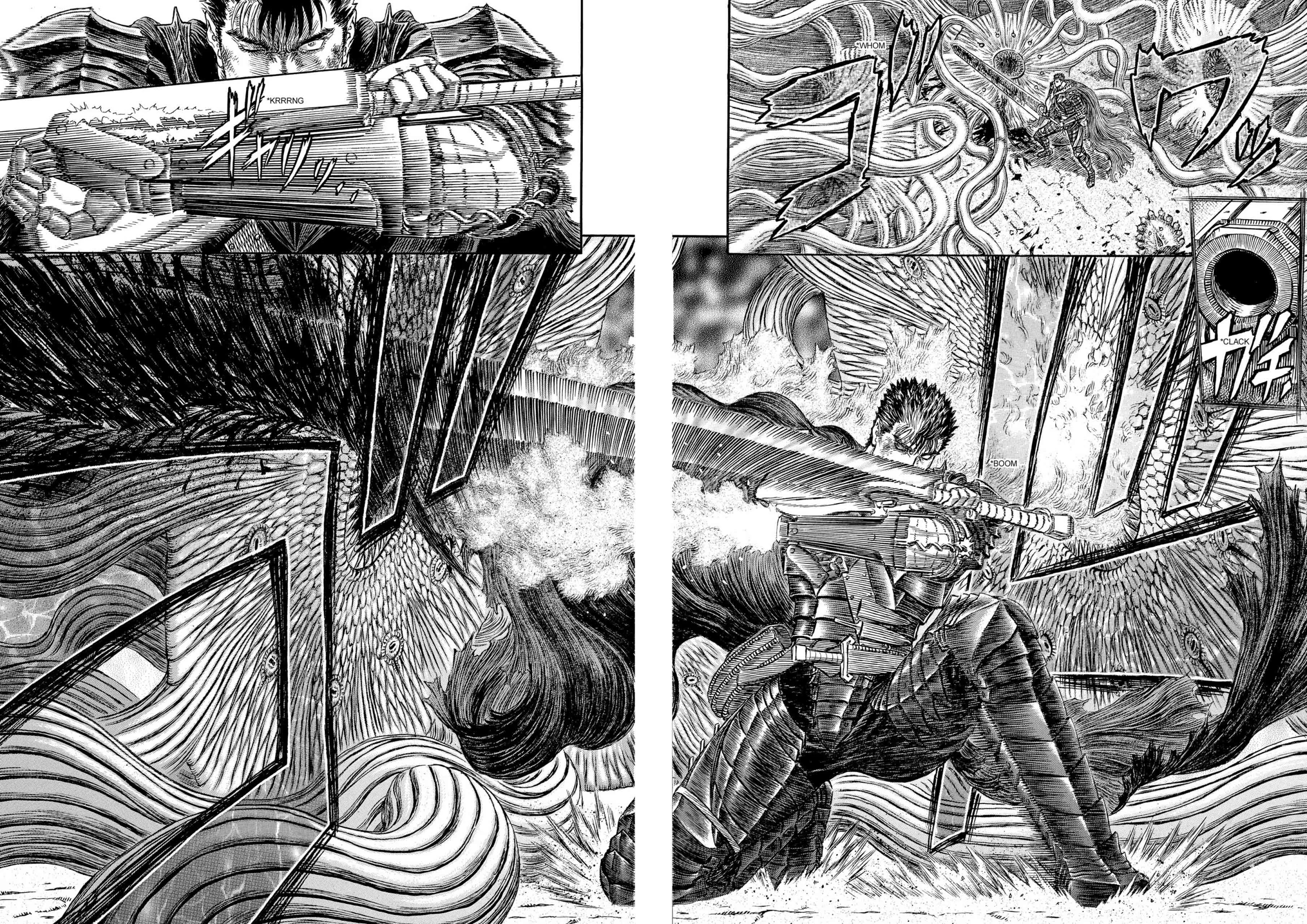 Berserk Manga, chapter Vol 35, page 163