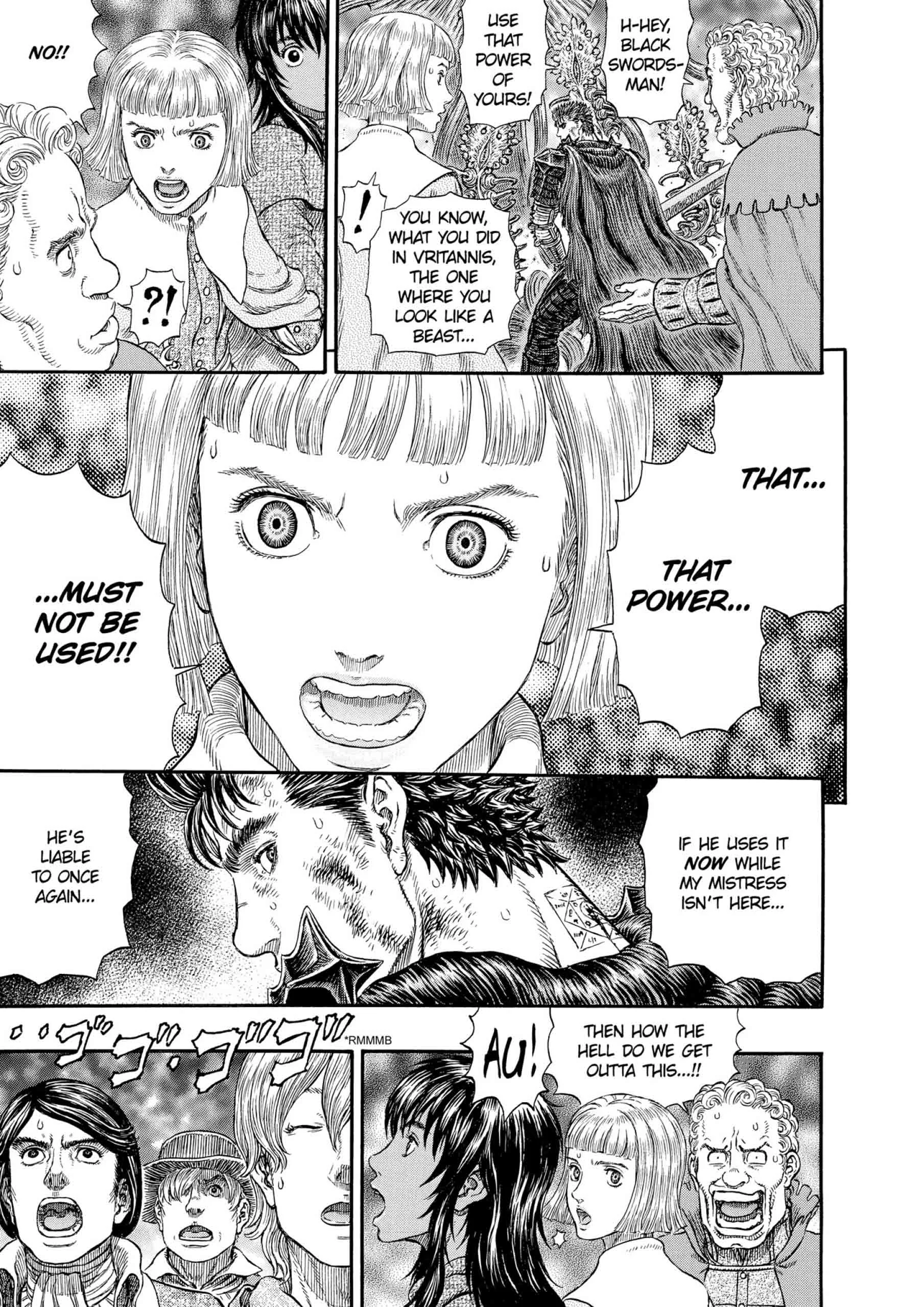 Berserk Manga, chapter Vol 35, page 165
