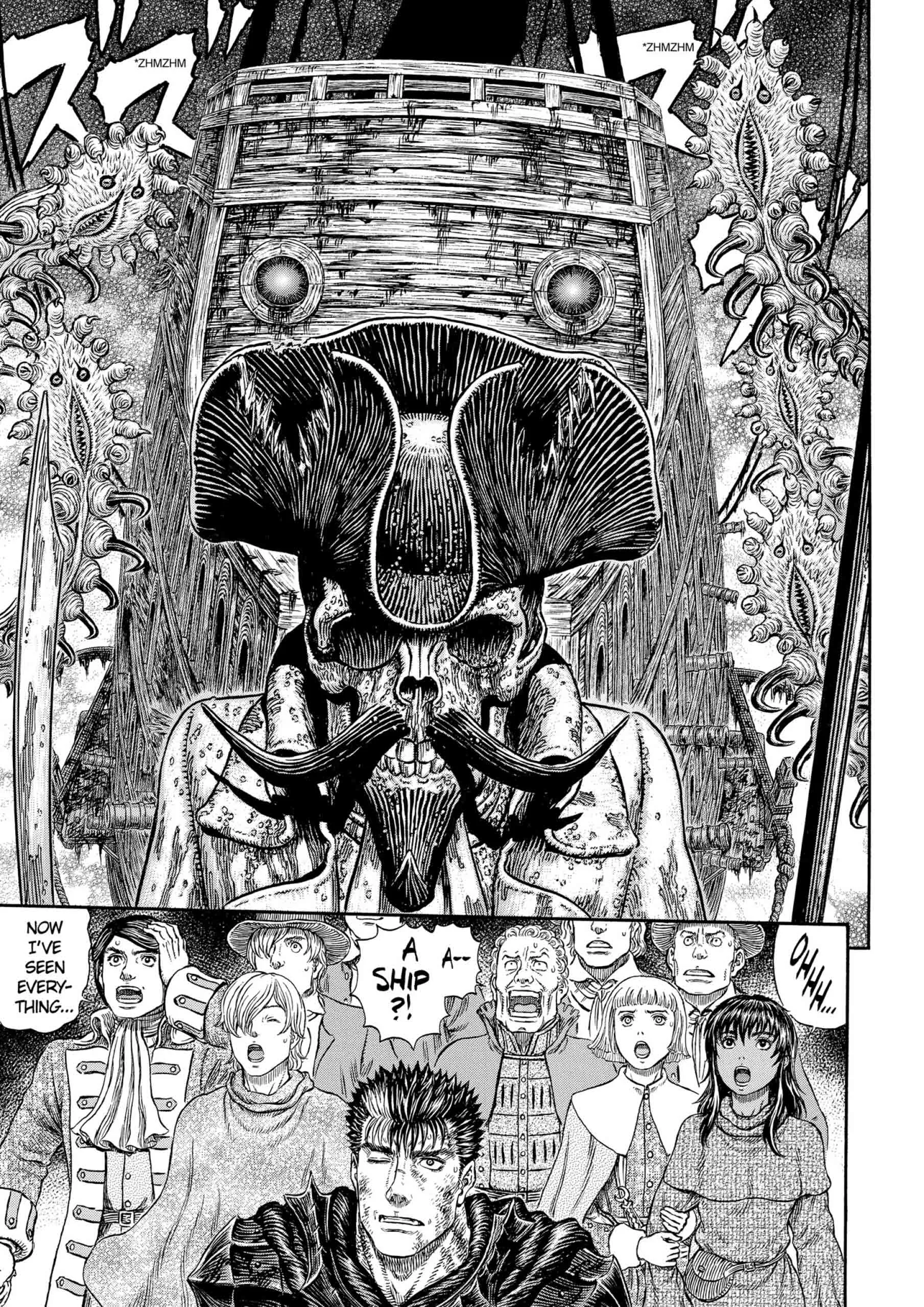 Berserk Manga, chapter Vol 35, page 169