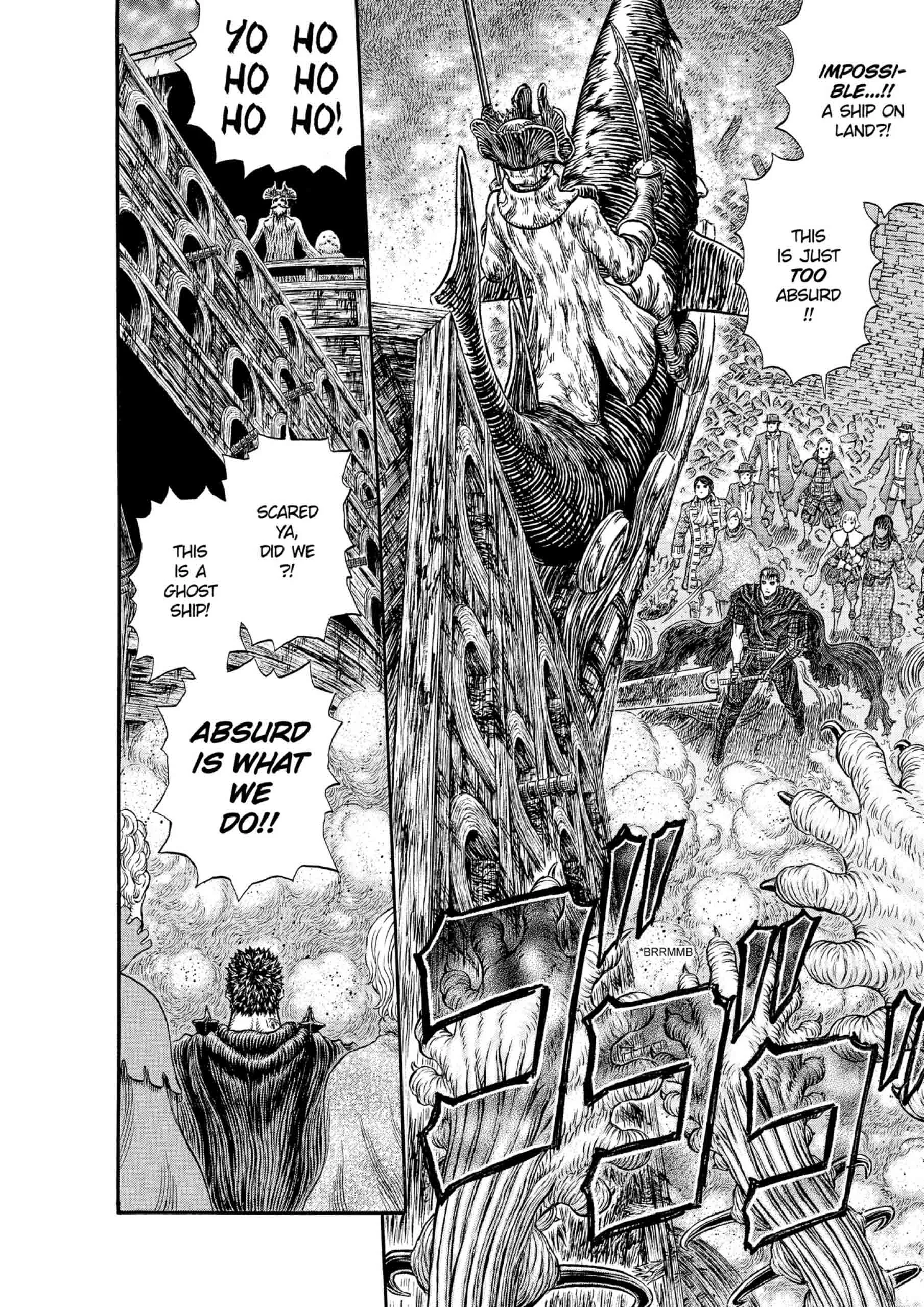 Berserk Manga, chapter Vol 35, page 170