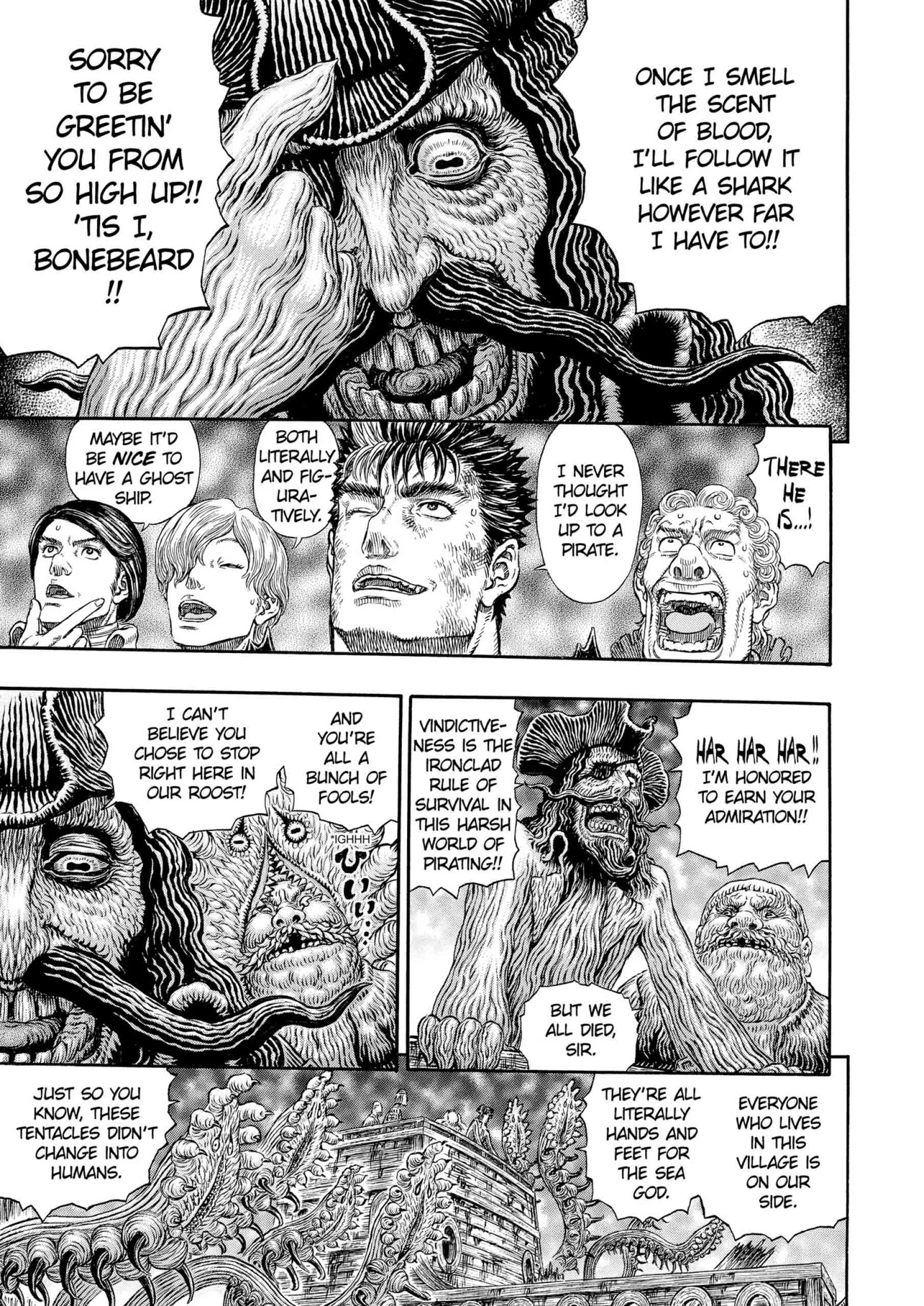 Berserk Manga, chapter Vol 35, page 171