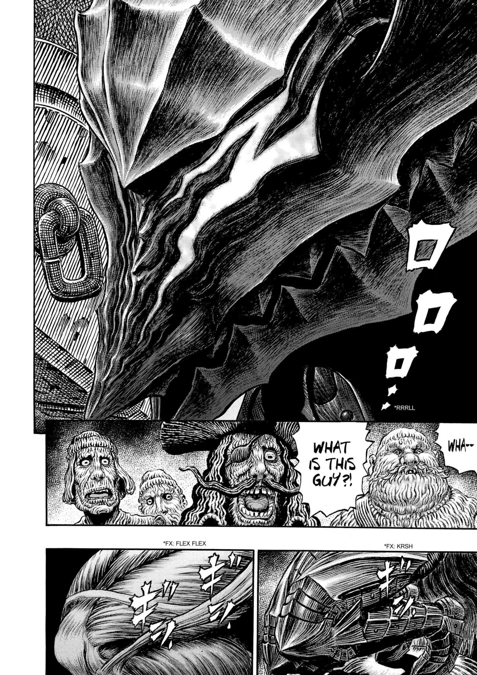 Berserk Manga, chapter Vol 35, page 181