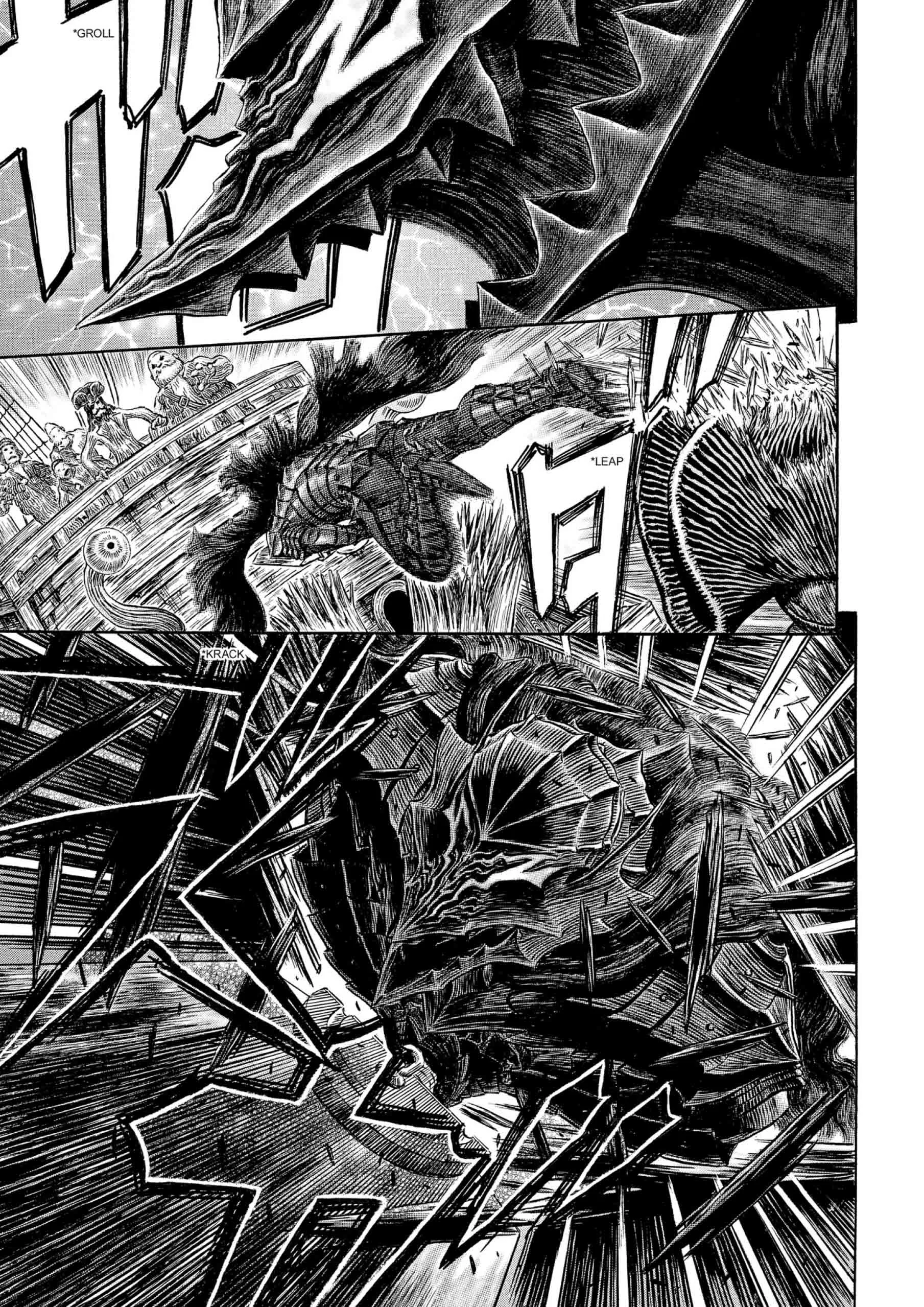 Berserk Manga, chapter Vol 35, page 182