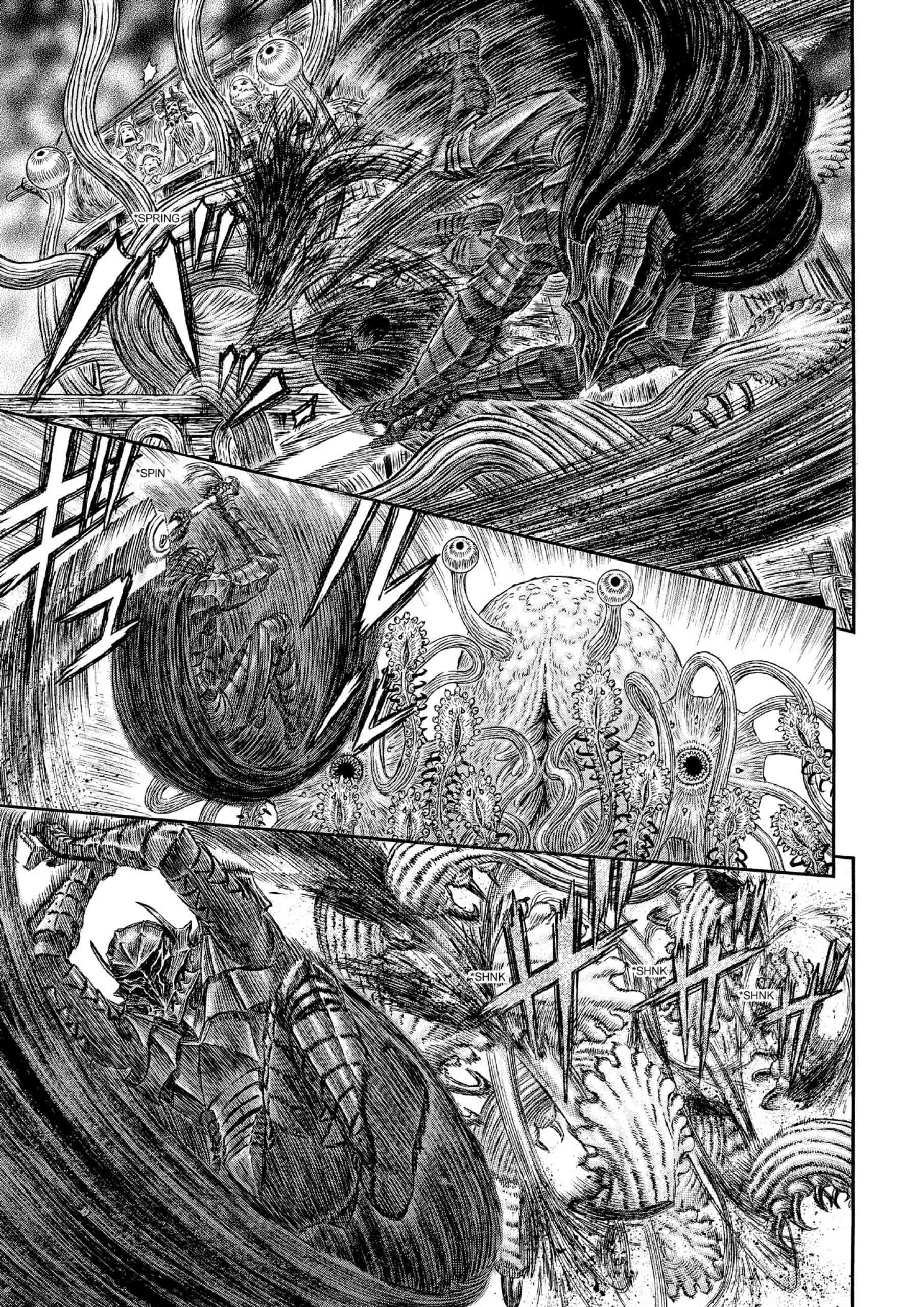 Berserk Manga, chapter Vol 35, page 184