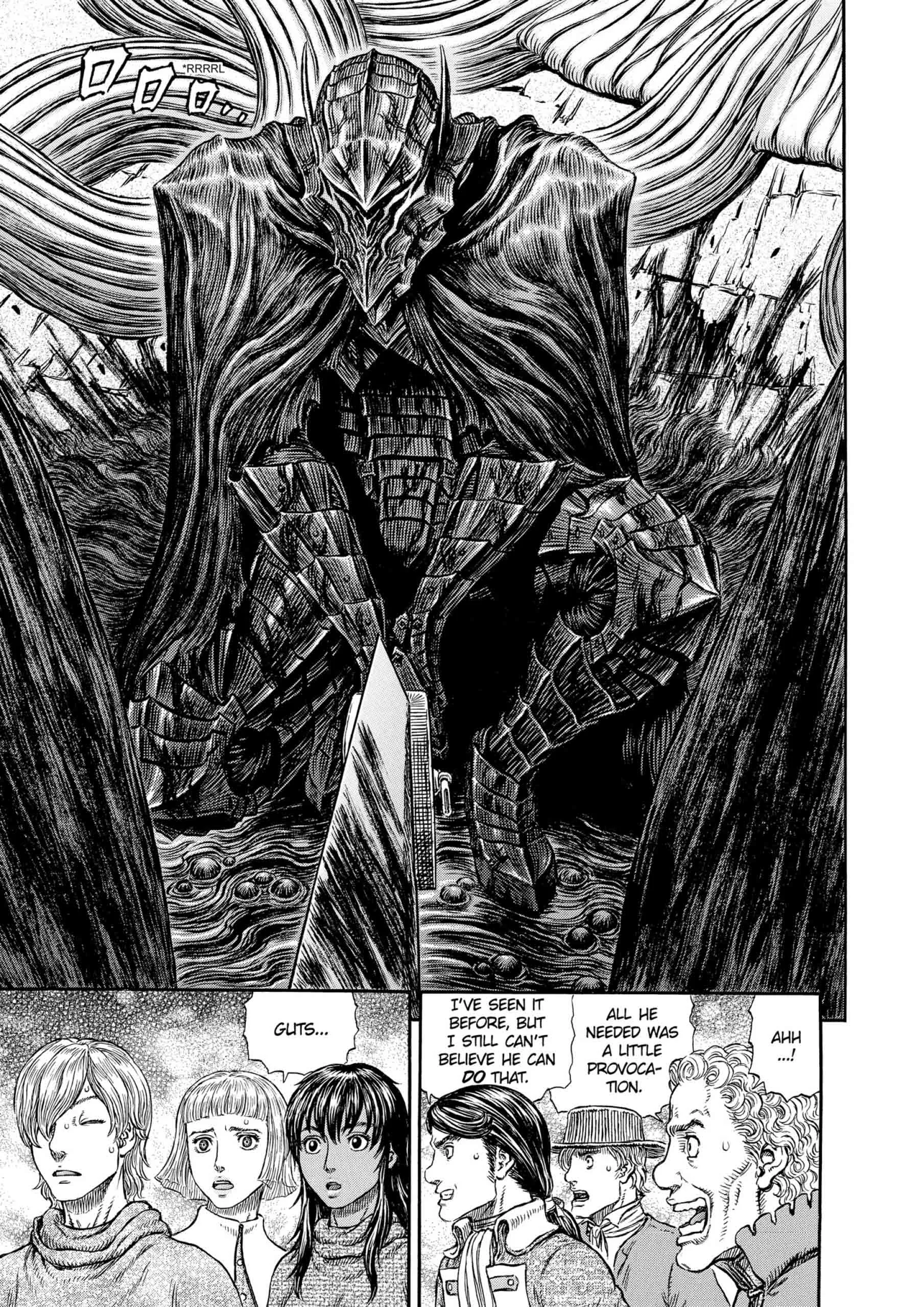 Berserk Manga, chapter Vol 35, page 186