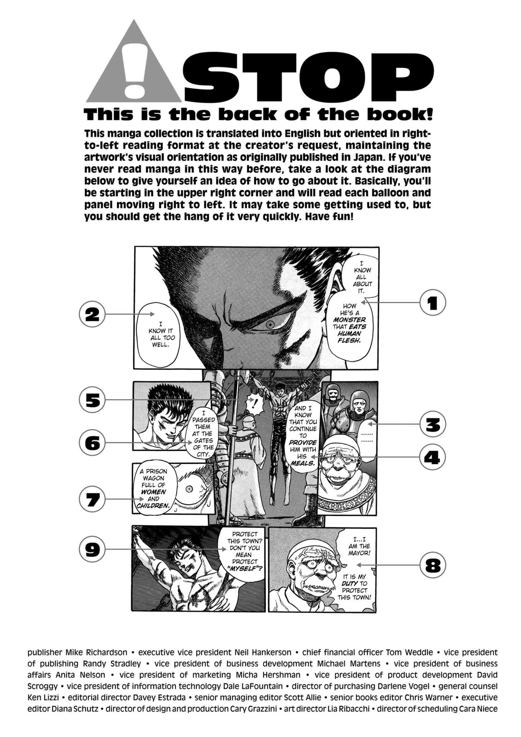 Berserk Manga, chapter Vol 35, page 189