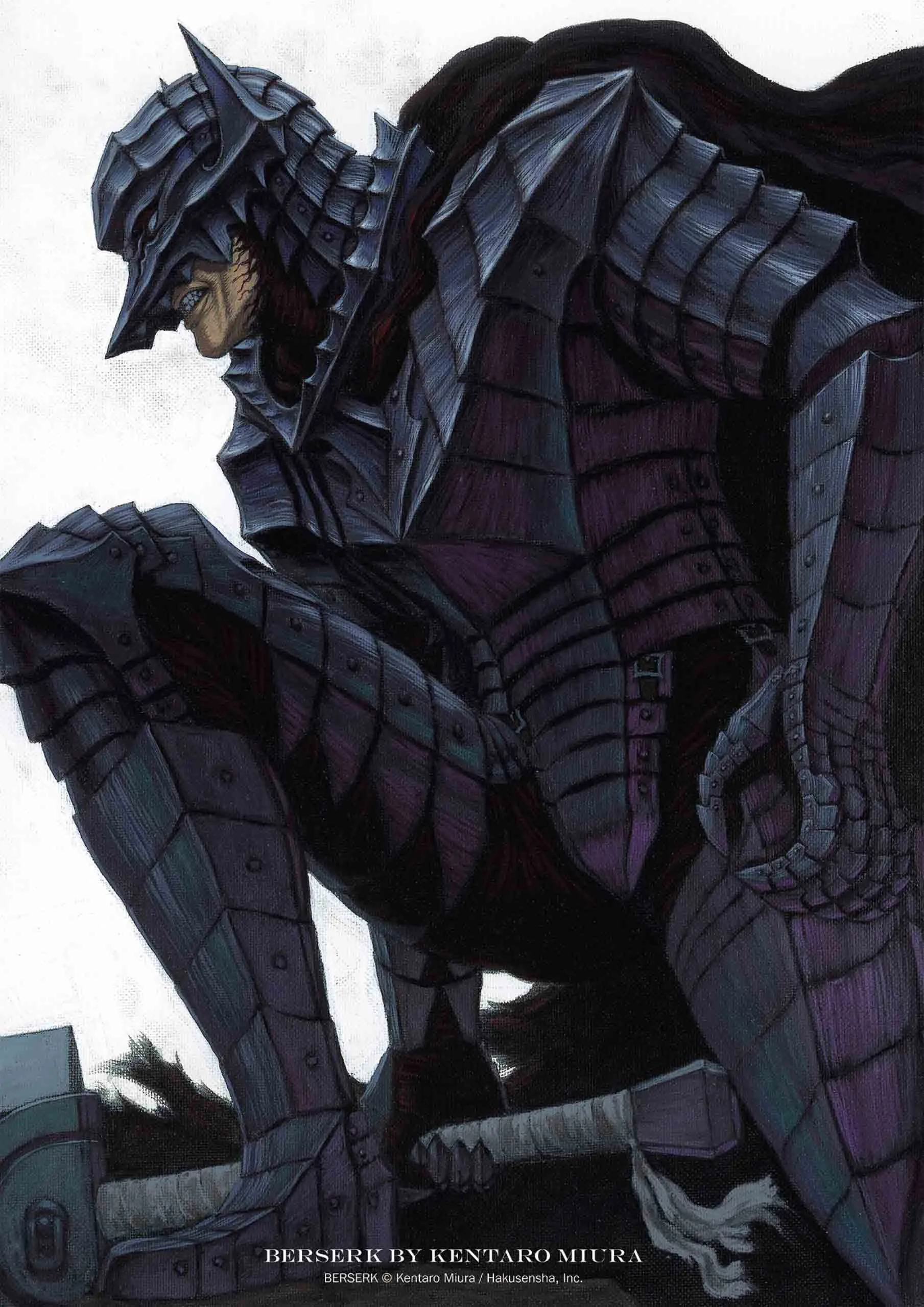Berserk Manga, chapter Vol 36, page 3