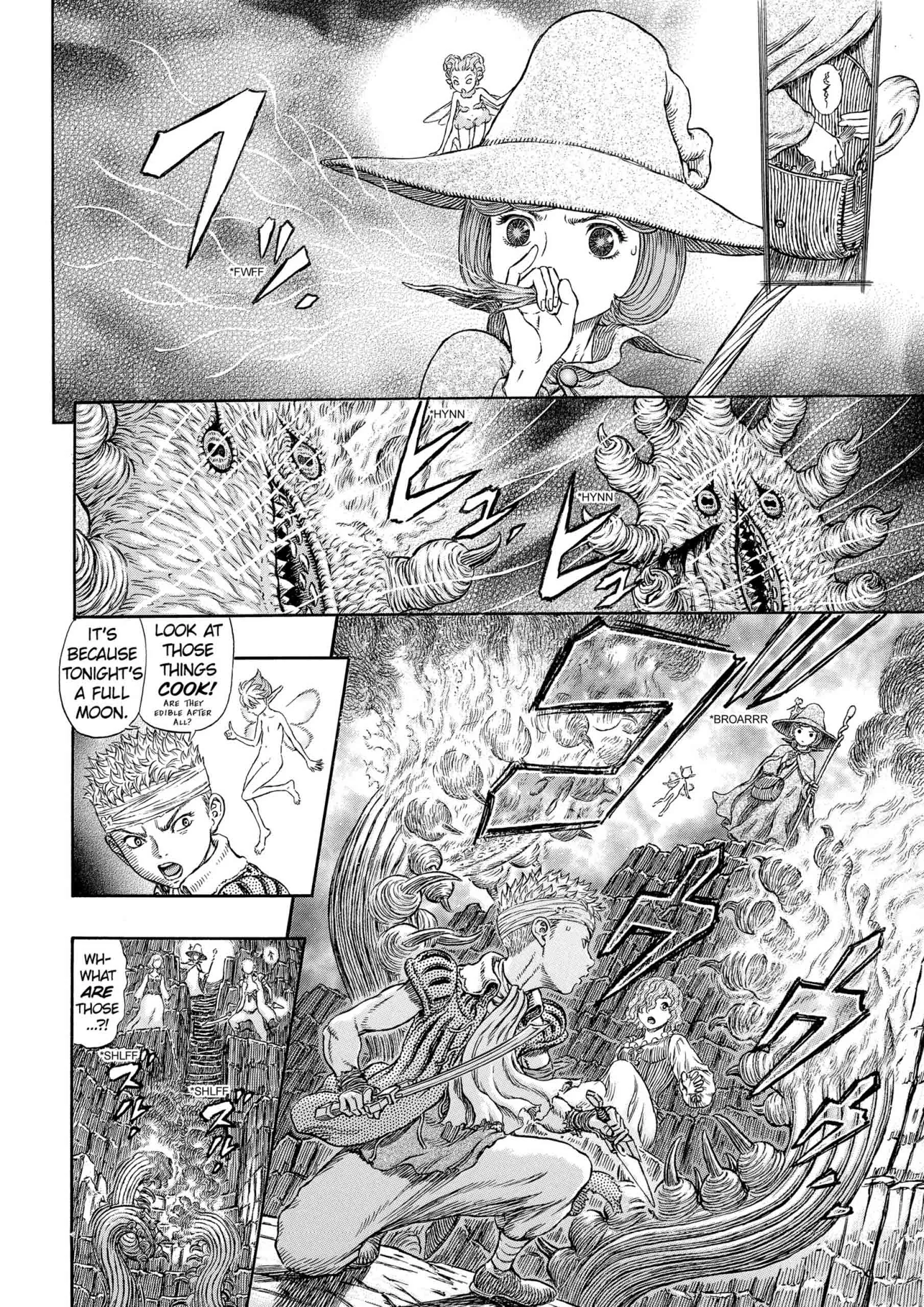 Berserk Manga, chapter Vol 36, page 16