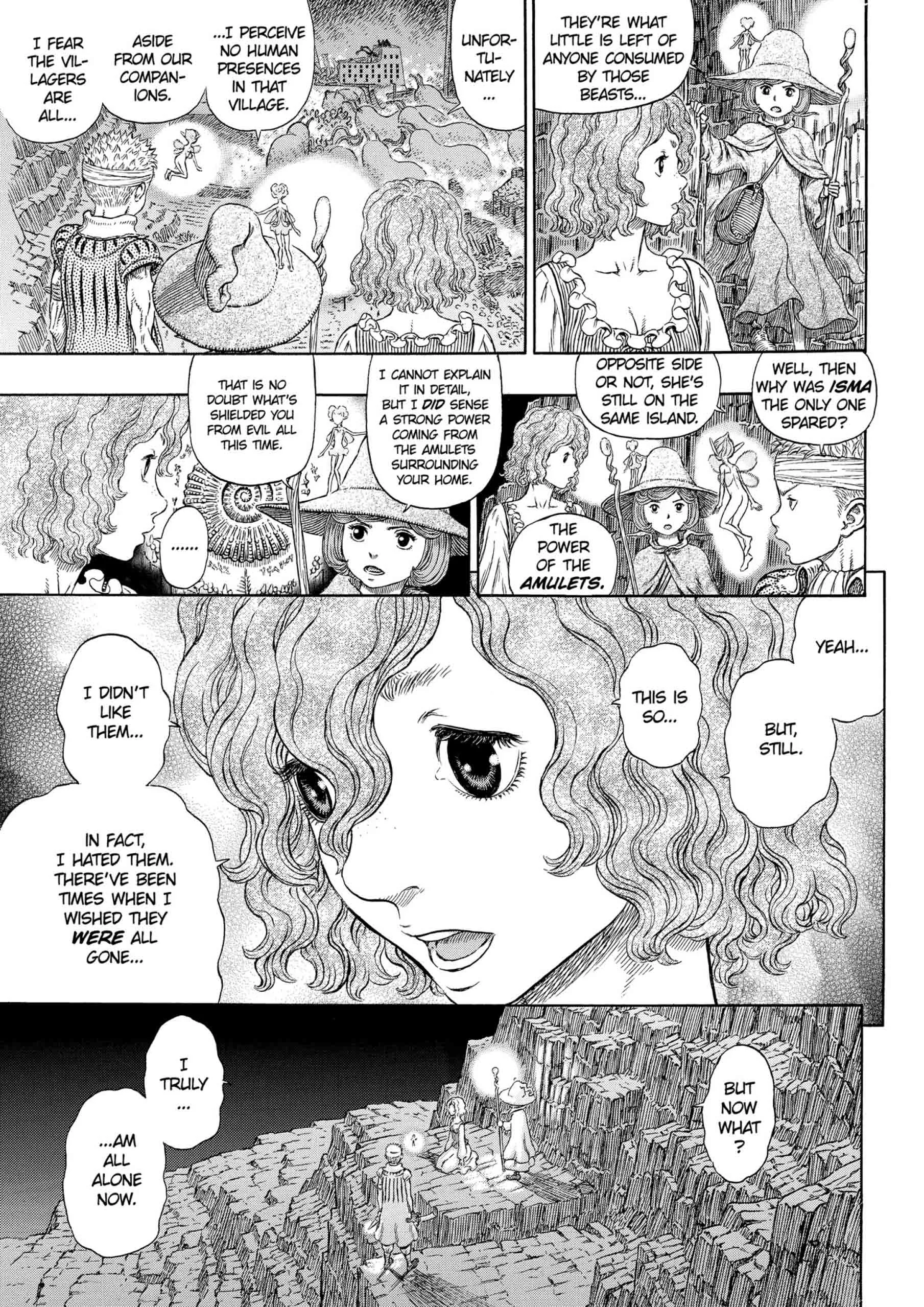 Berserk Manga, chapter Vol 36, page 17