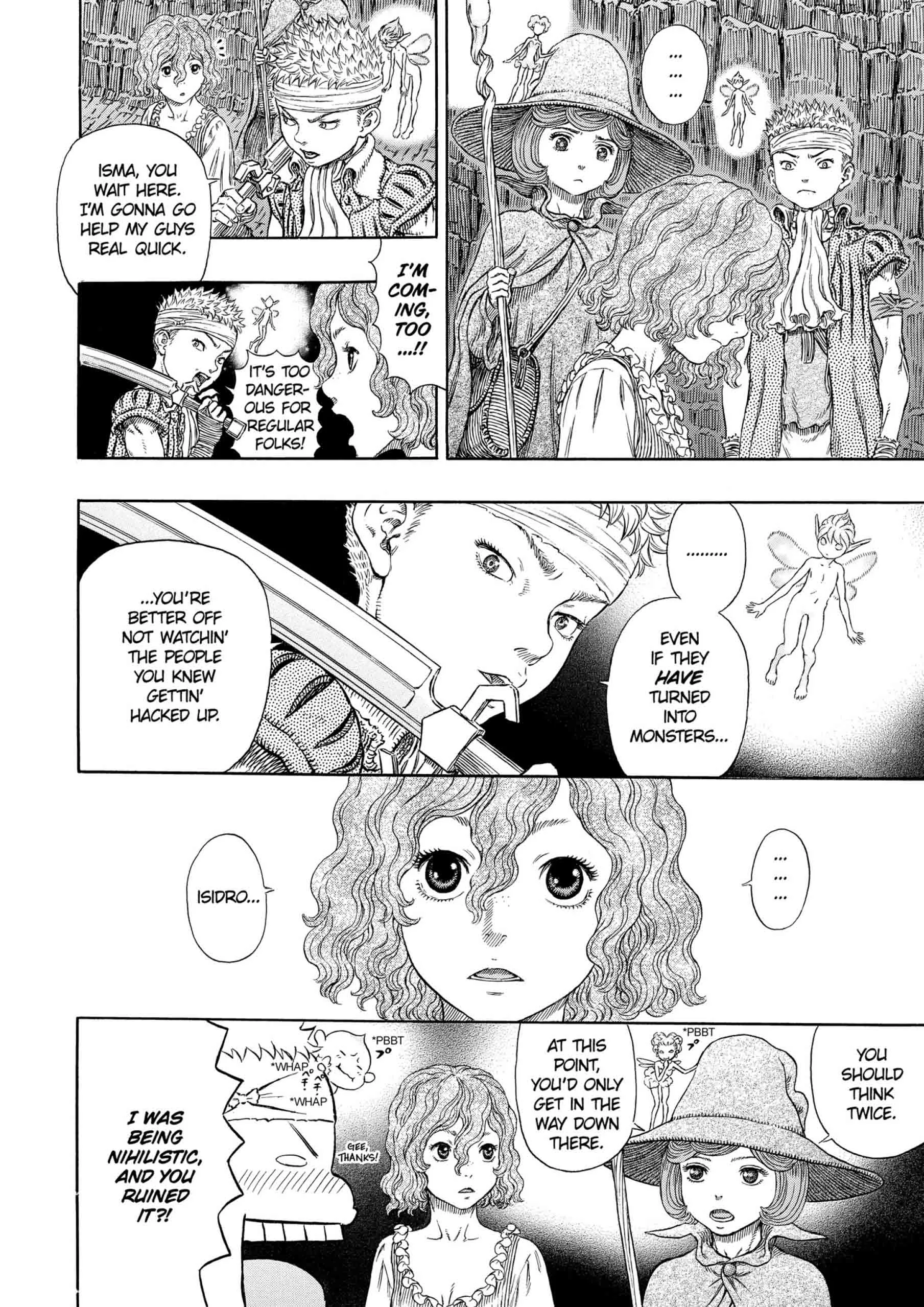 Berserk Manga, chapter Vol 36, page 18