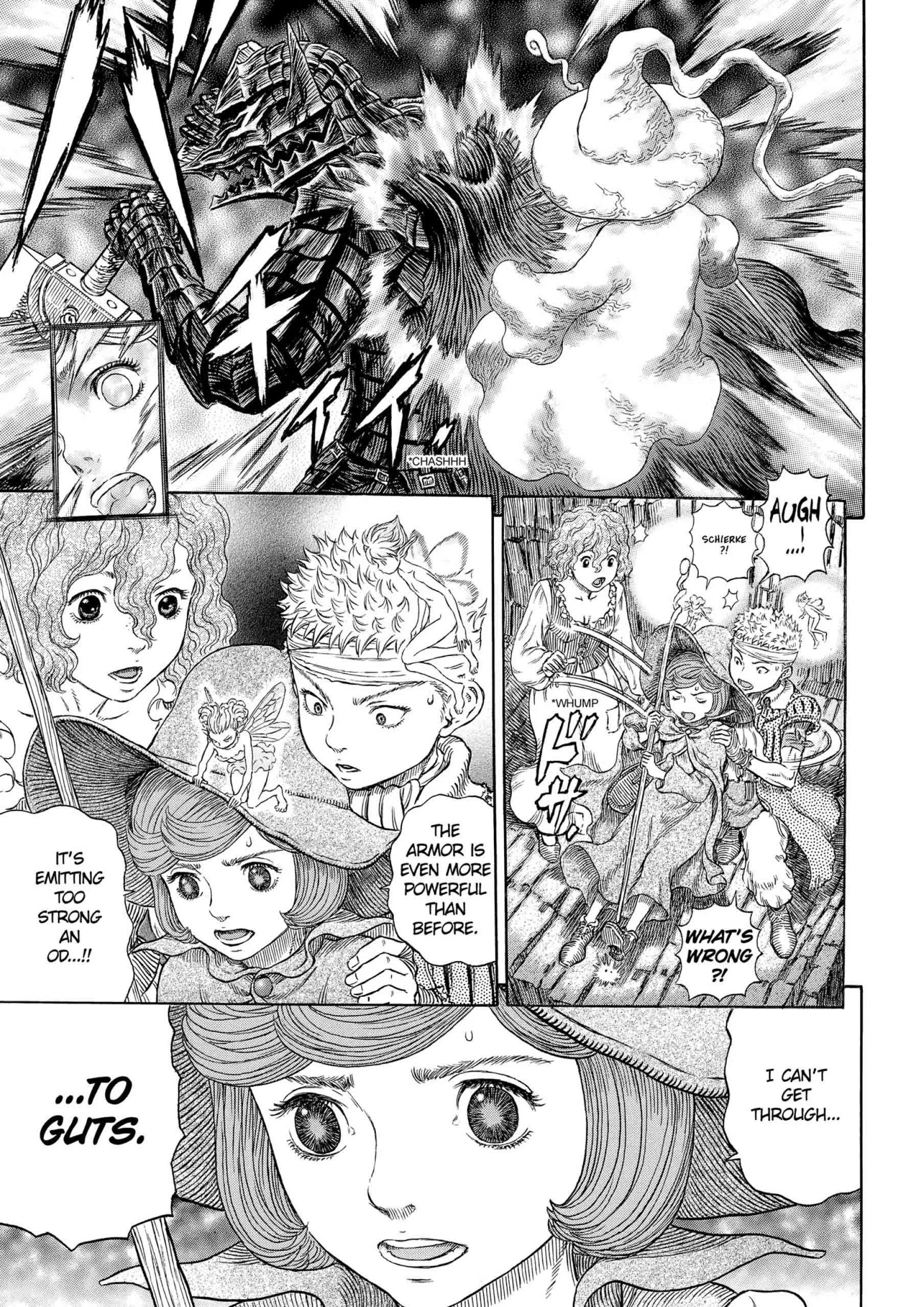 Berserk Manga, chapter Vol 36, page 21