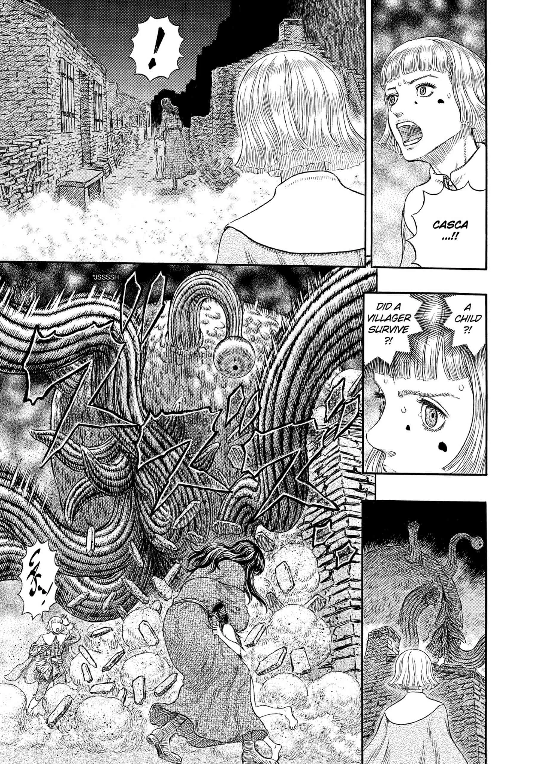 Berserk Manga, chapter Vol 36, page 27