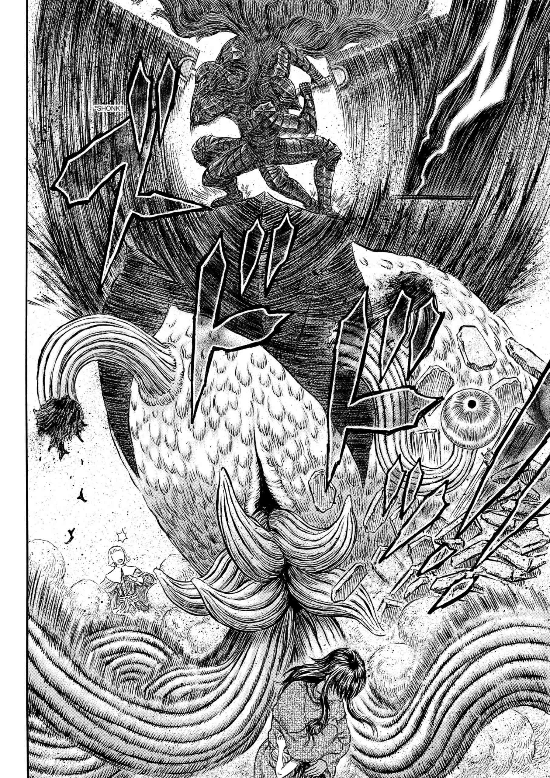 Berserk Manga, chapter Vol 36, page 28