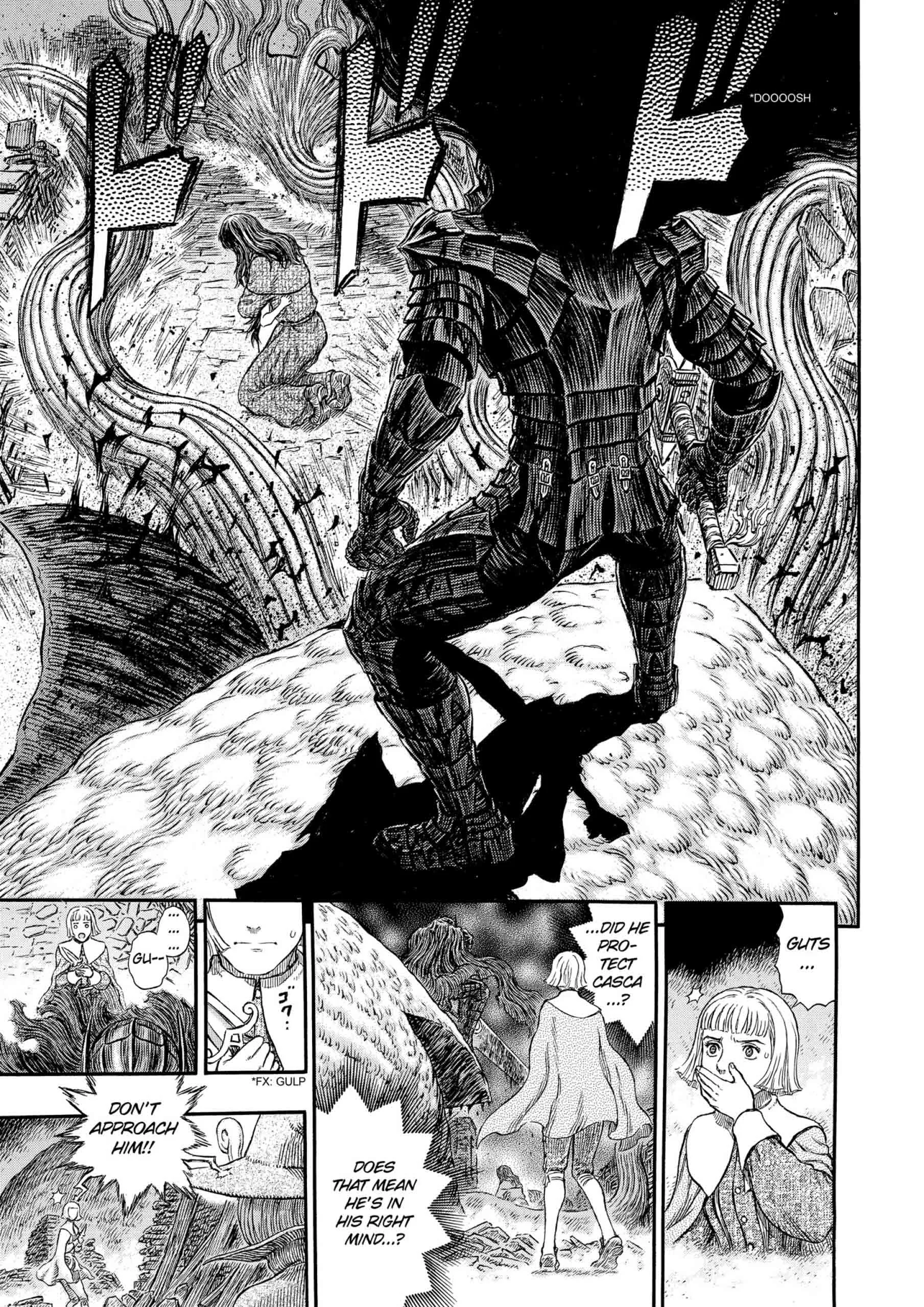 Berserk Manga, chapter Vol 36, page 29
