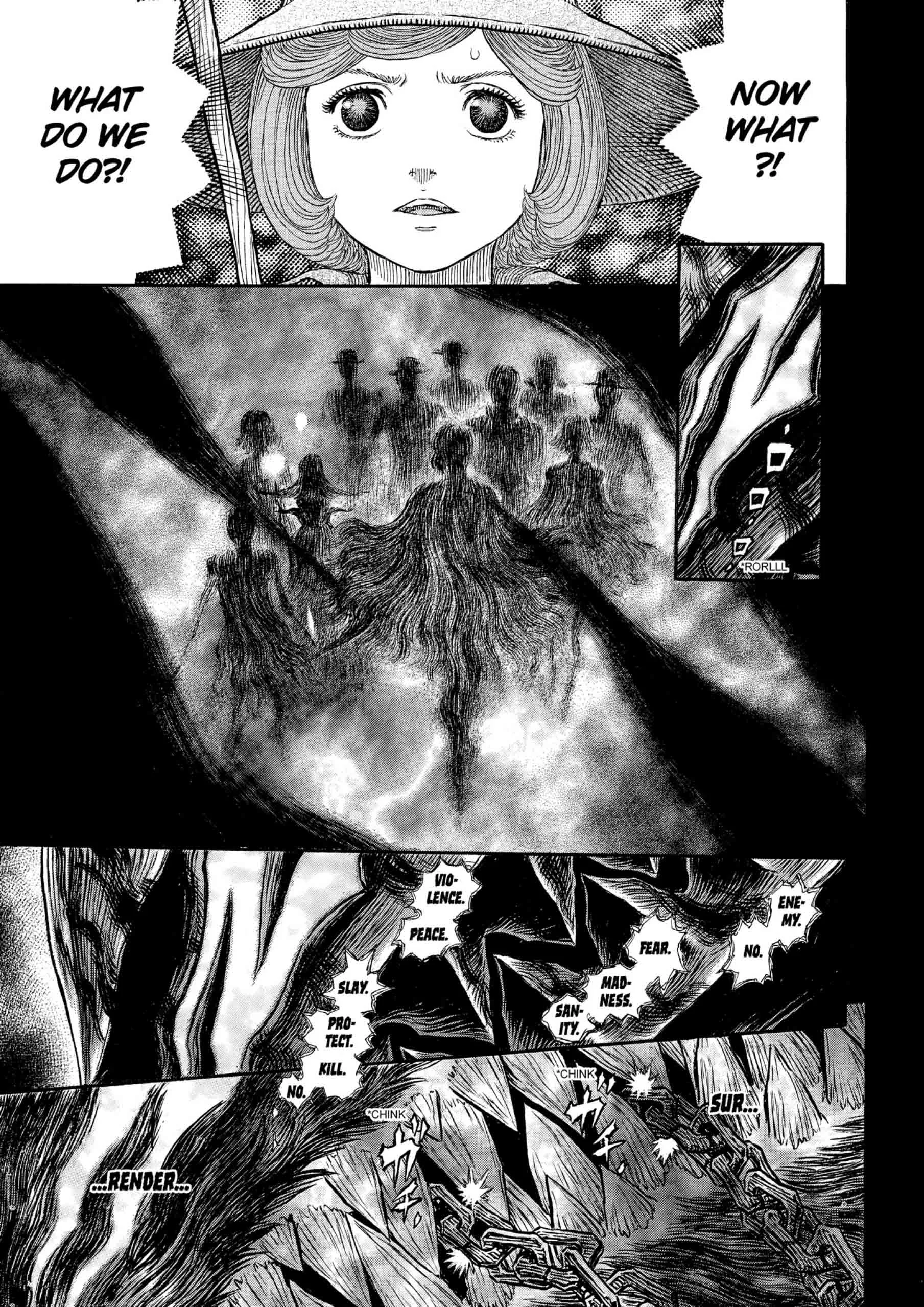 Berserk Manga, chapter Vol 36, page 31