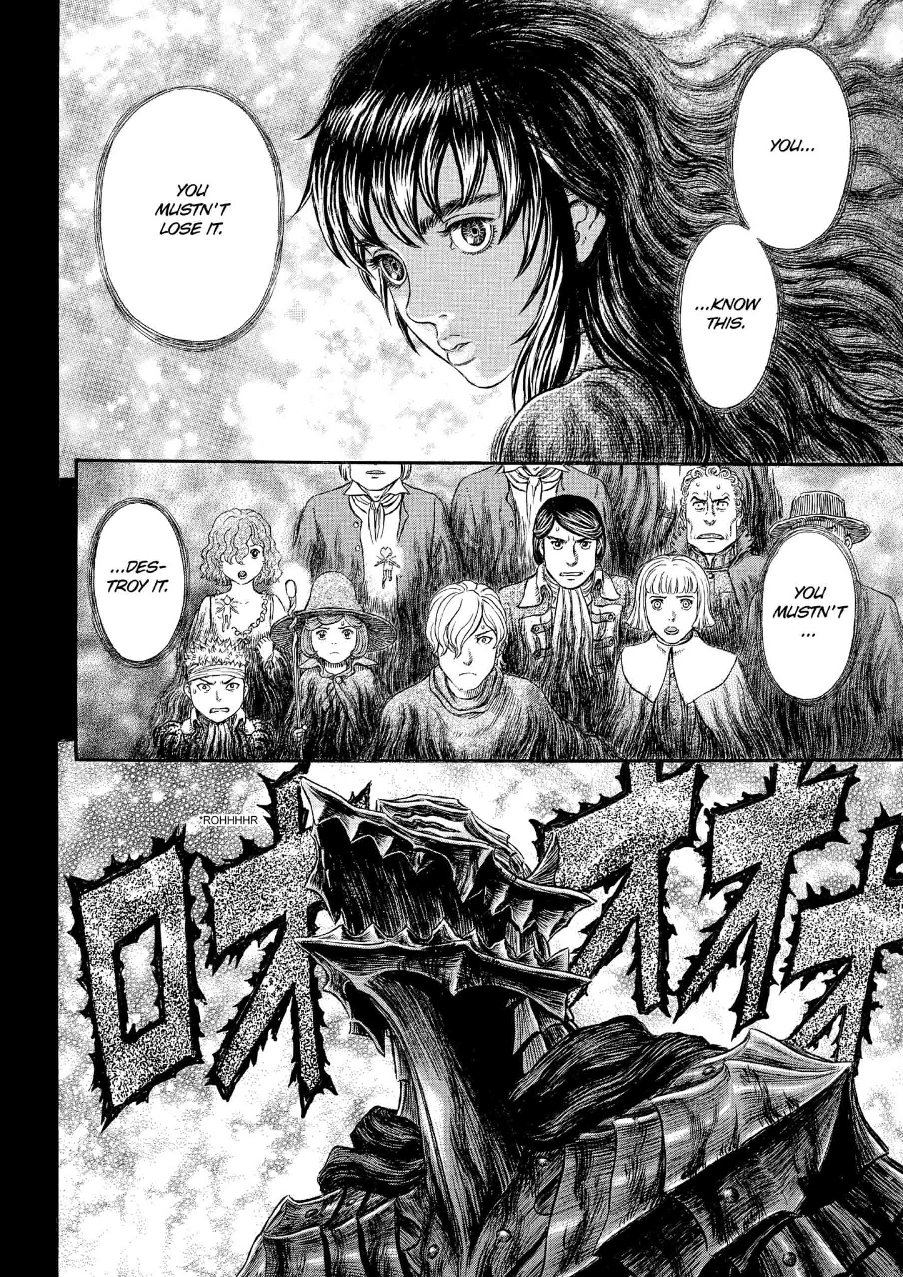 Berserk Manga, chapter Vol 36, page 38