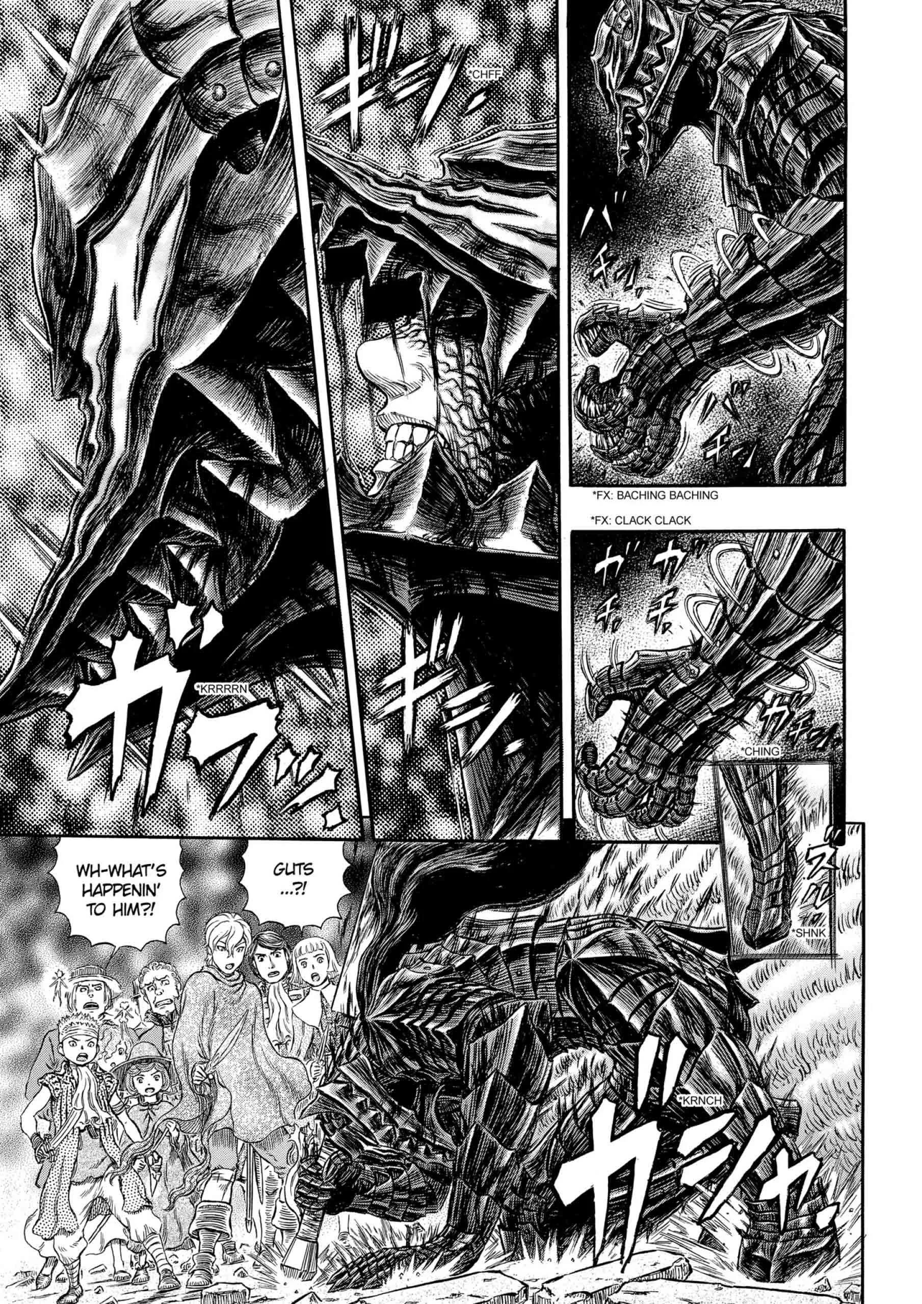 Berserk Manga, chapter Vol 36, page 39