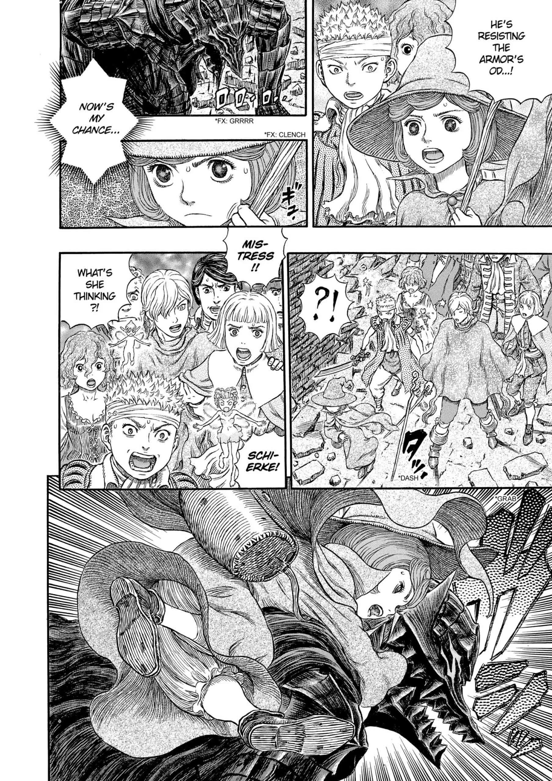 Berserk Manga, chapter Vol 36, page 40