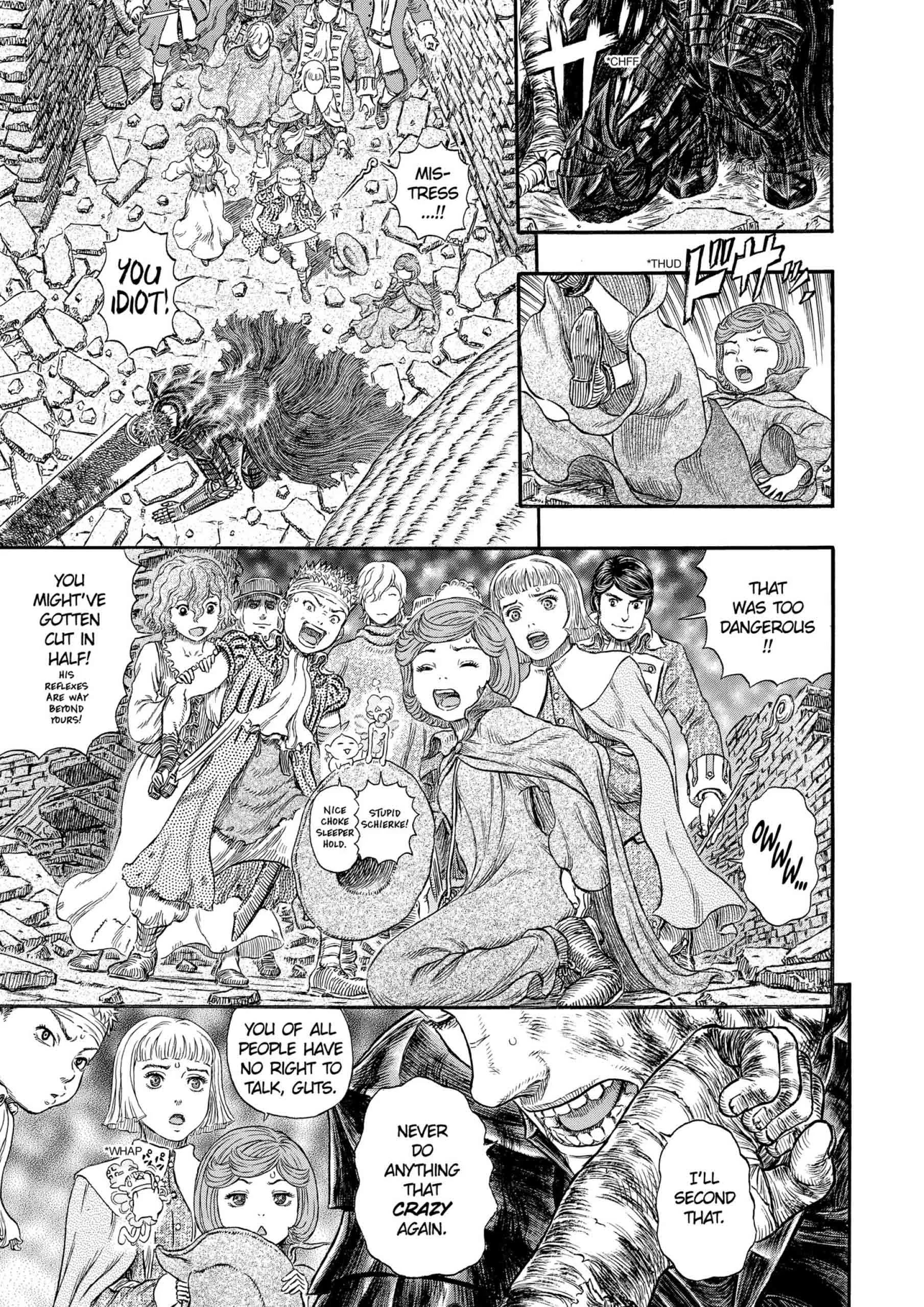 Berserk Manga, chapter Vol 36, page 43
