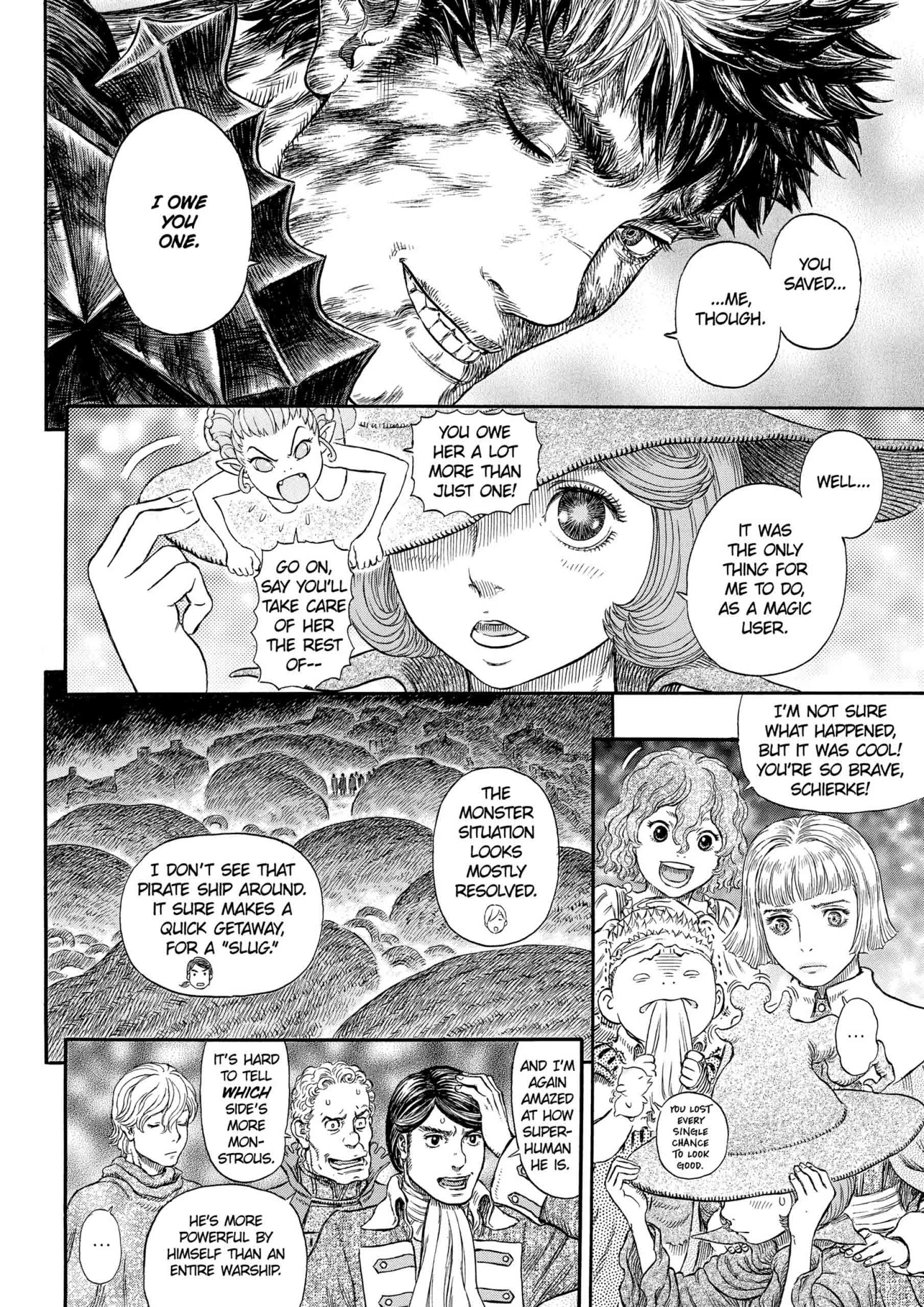 Berserk Manga, chapter Vol 36, page 44