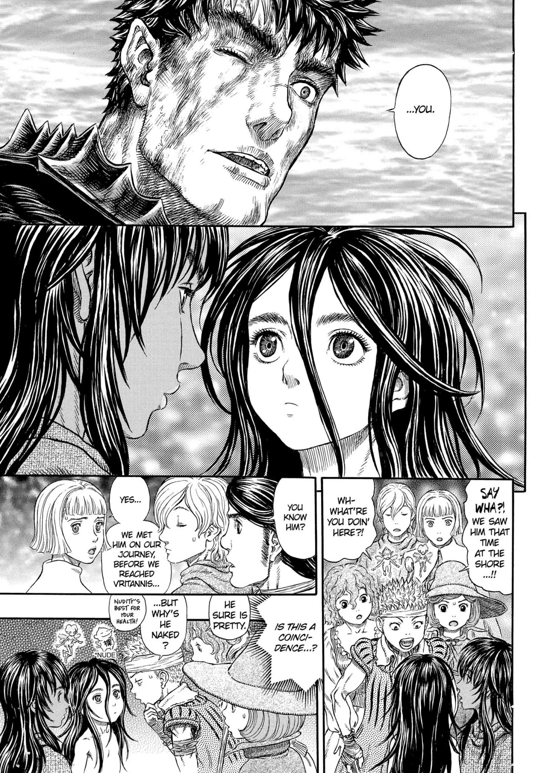 Berserk Manga, chapter Vol 36, page 47