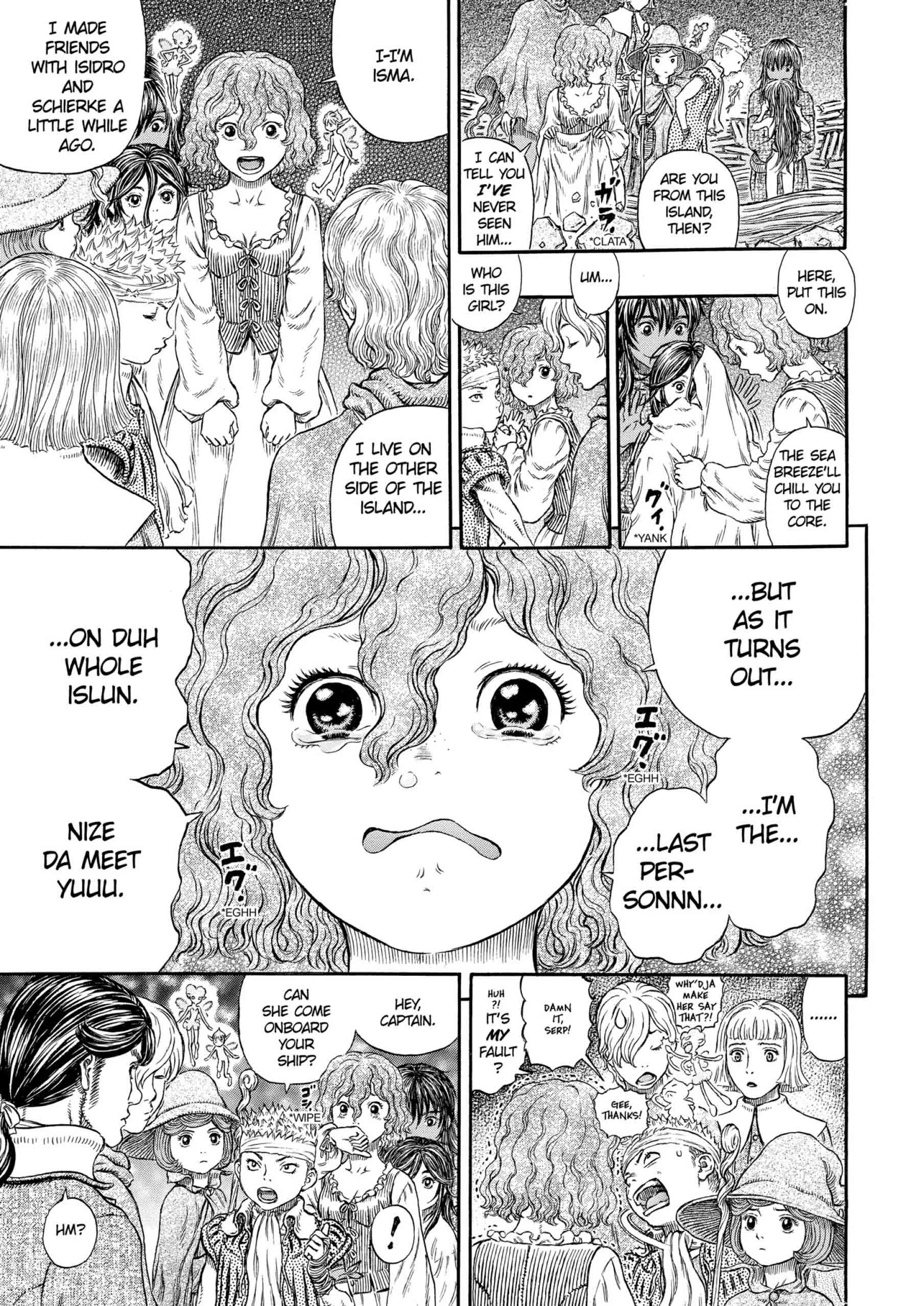 Berserk Manga, chapter Vol 36, page 49