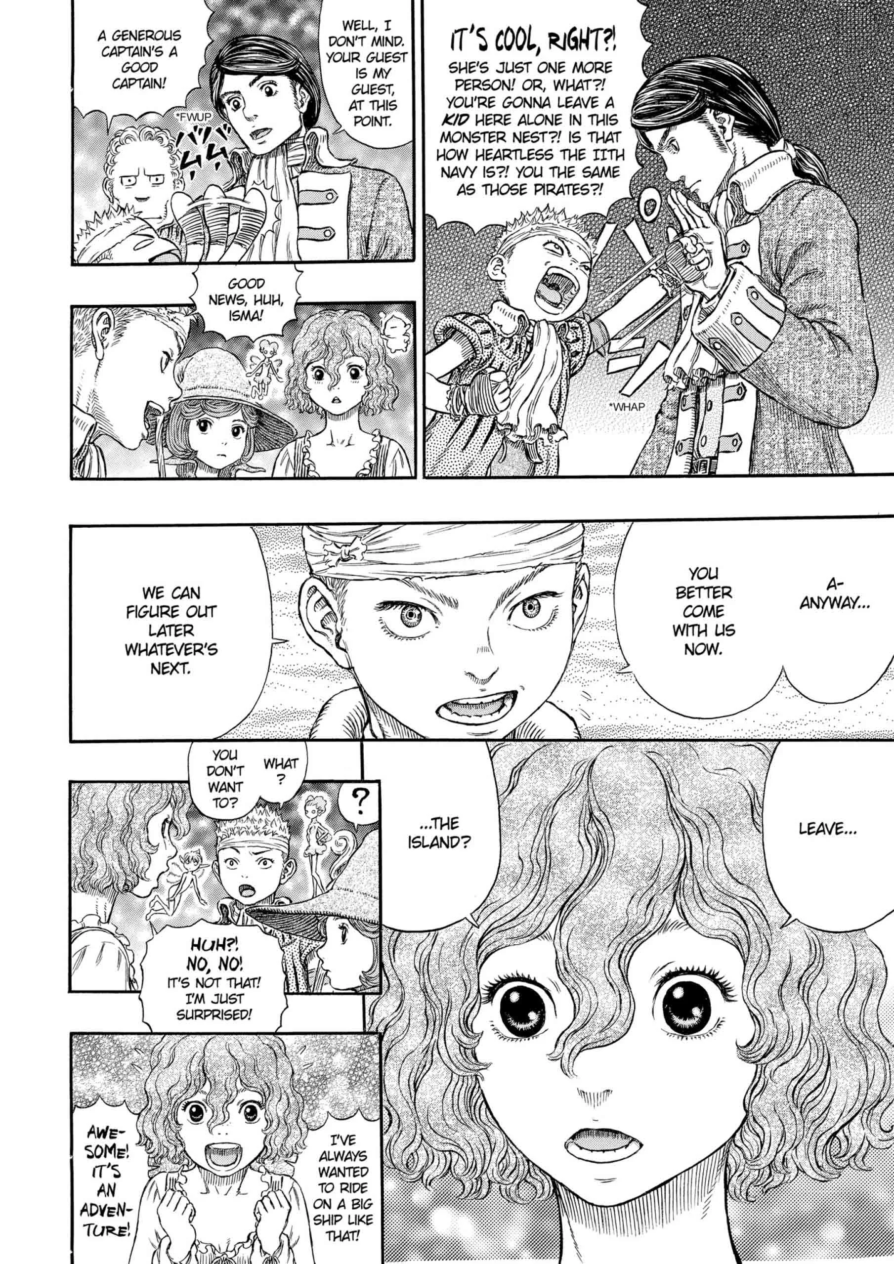 Berserk Manga, chapter Vol 36, page 50