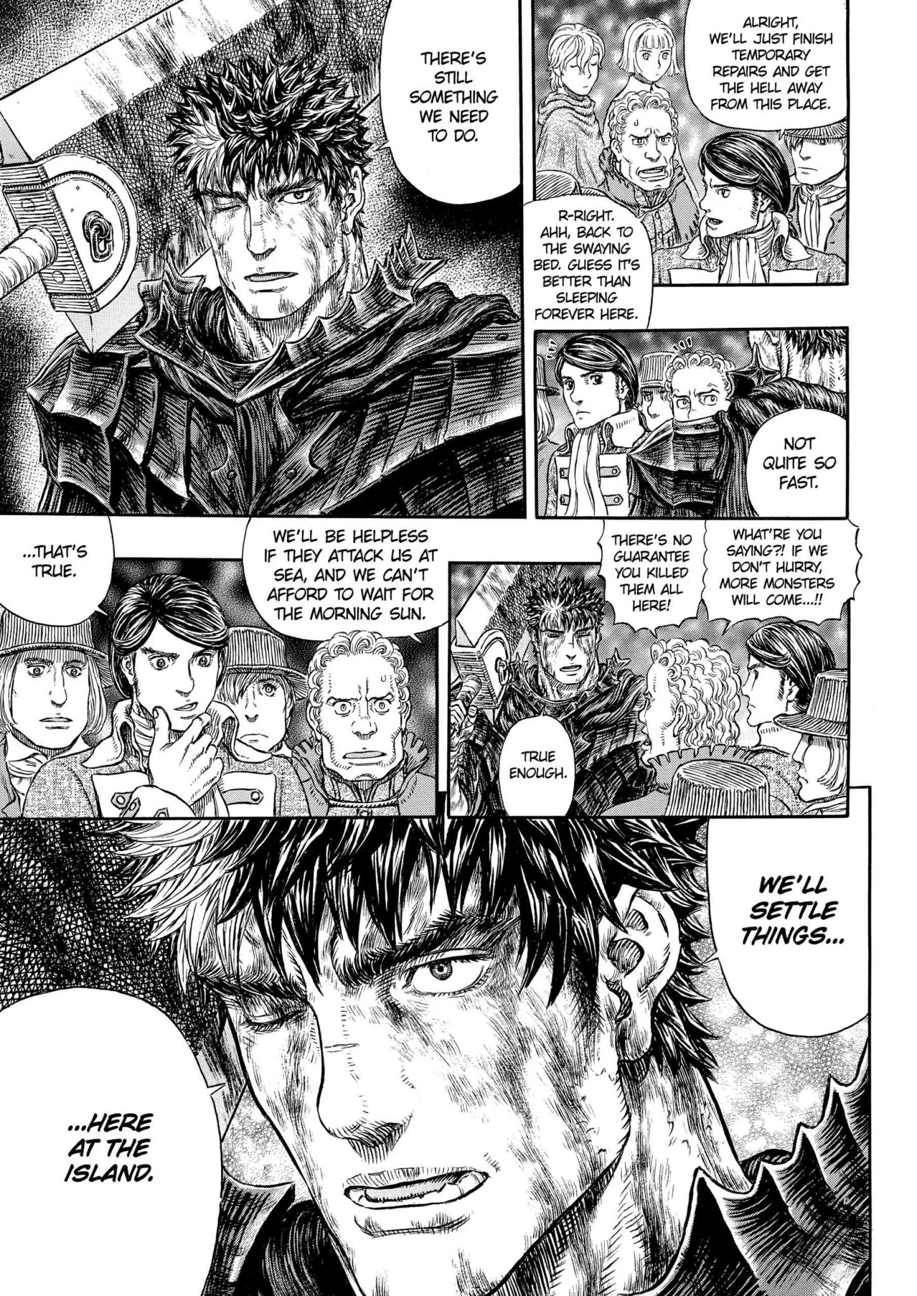 Berserk Manga, chapter Vol 36, page 51