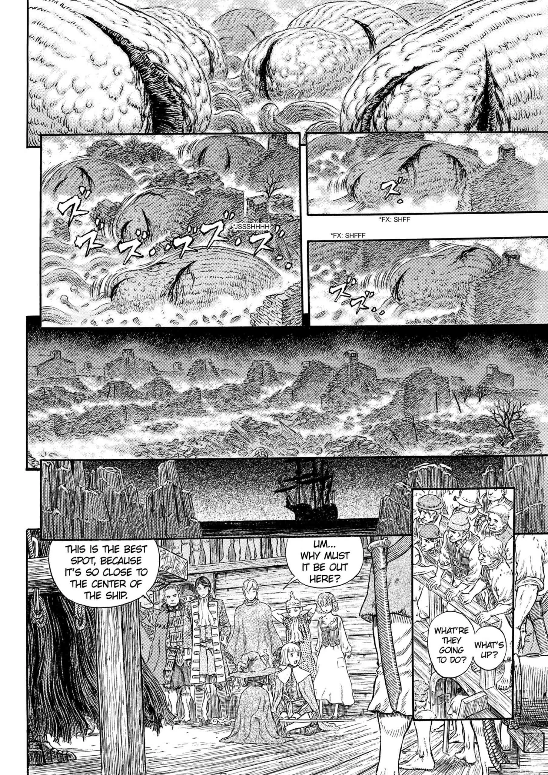 Berserk Manga, chapter Vol 36, page 54