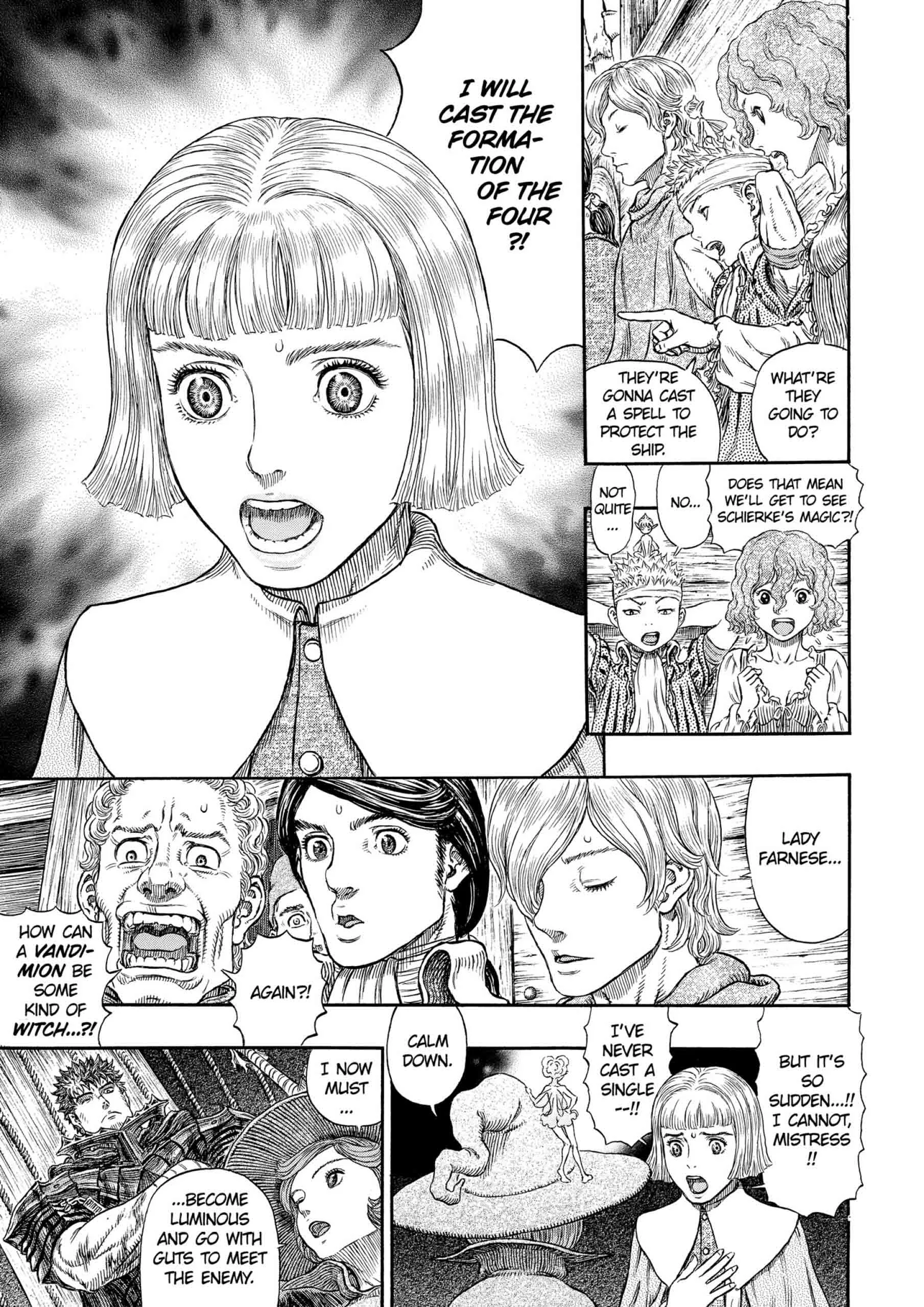 Berserk Manga, chapter Vol 36, page 55