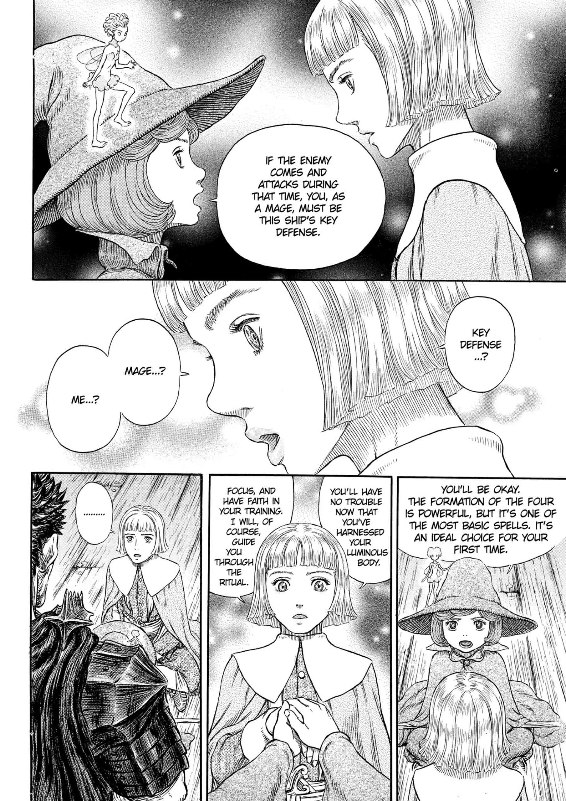 Berserk Manga, chapter Vol 36, page 56