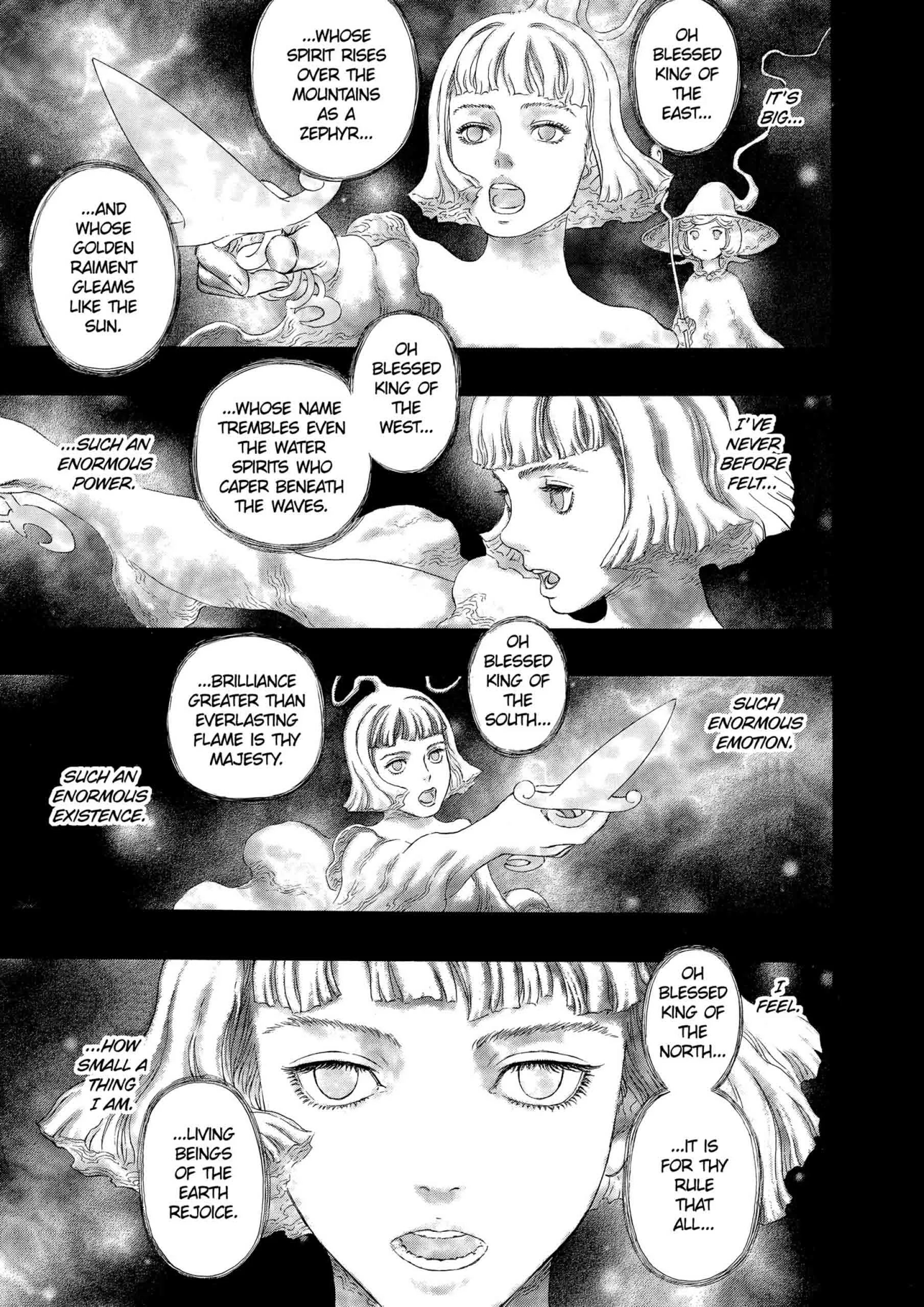 Berserk Manga, chapter Vol 36, page 60
