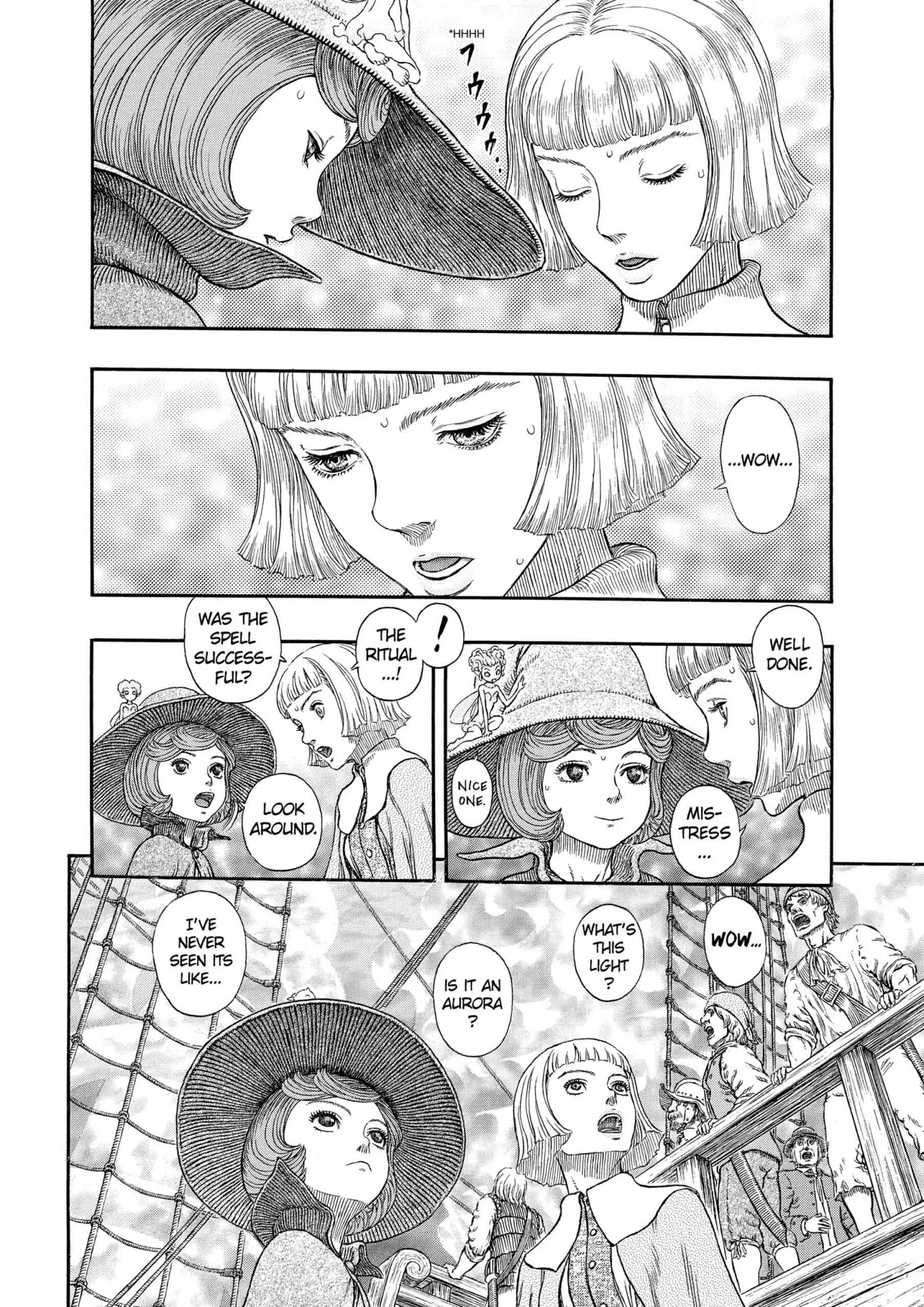 Berserk Manga, chapter Vol 36, page 63