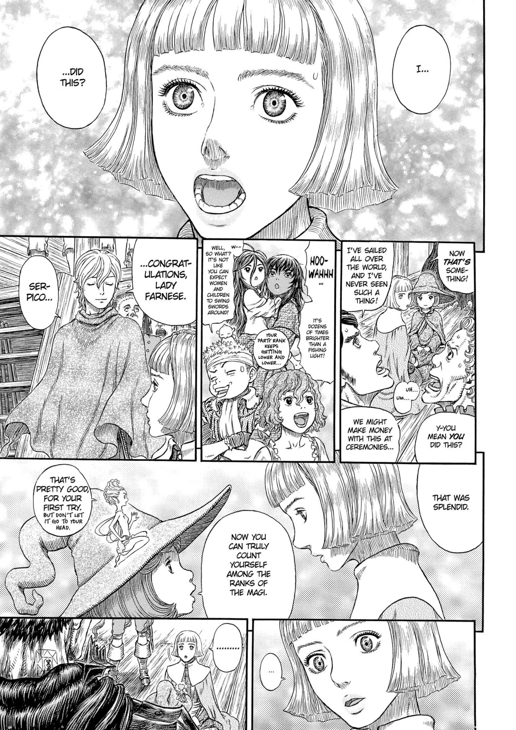Berserk Manga, chapter Vol 36, page 64