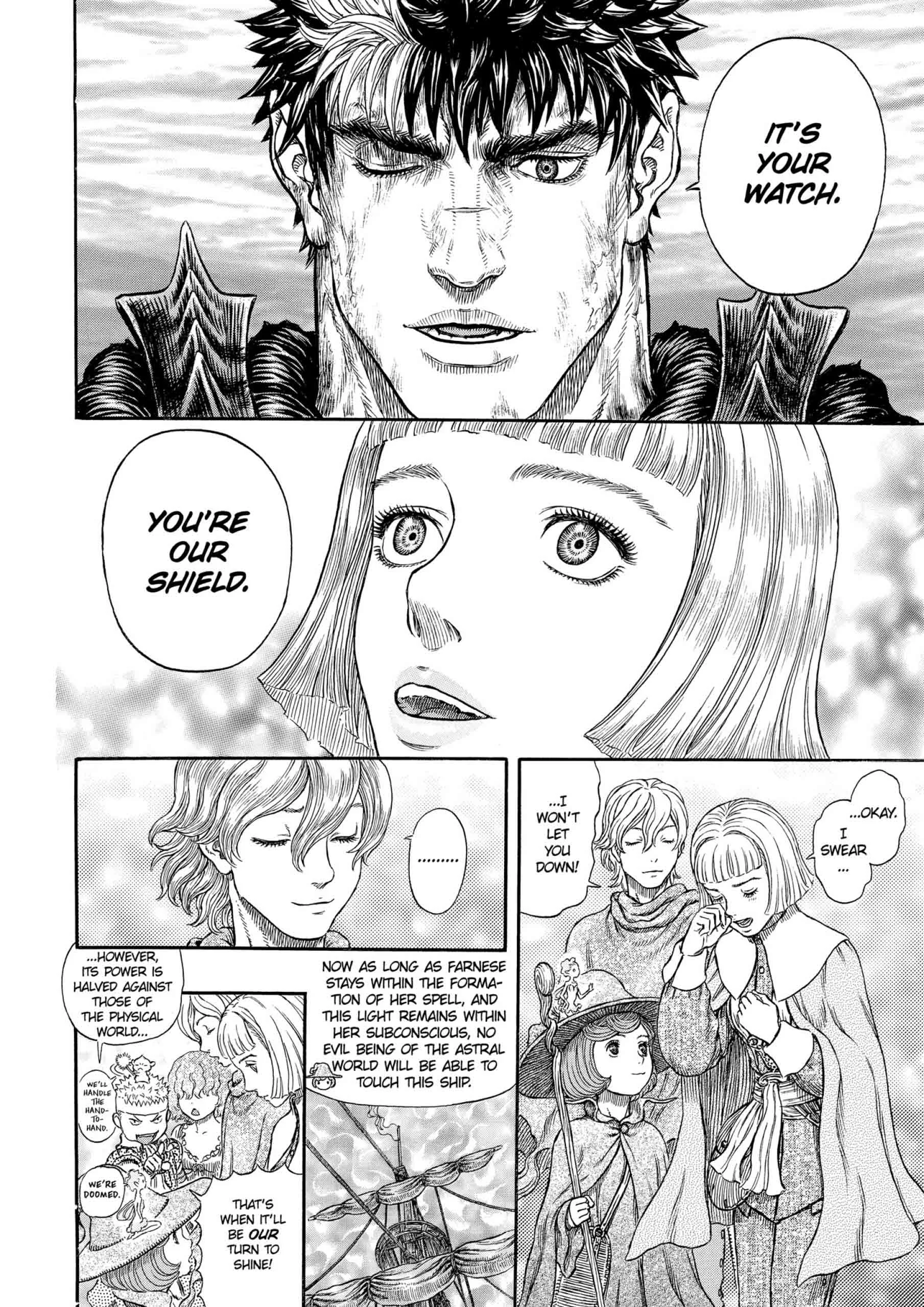 Berserk Manga, chapter Vol 36, page 65