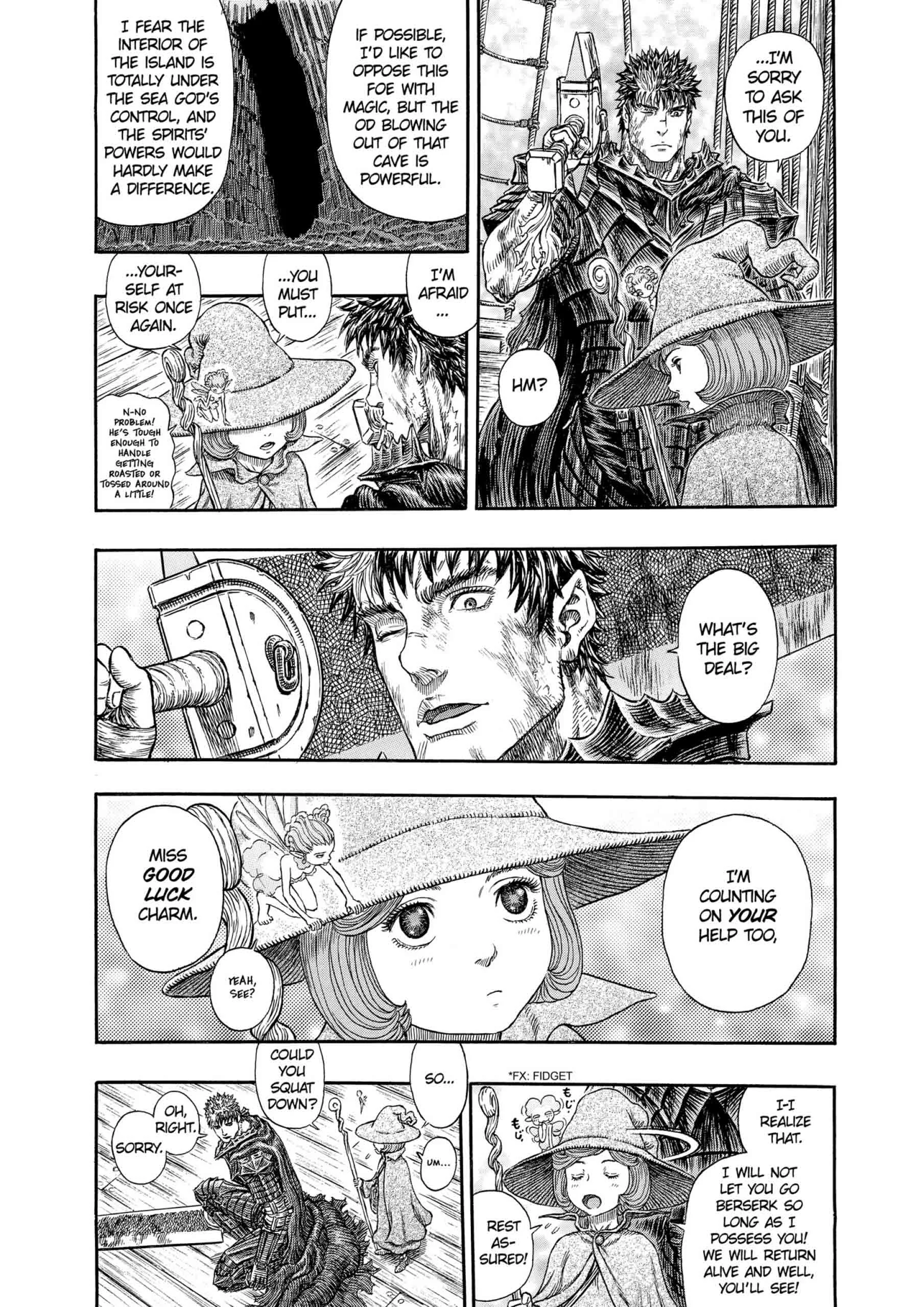Berserk Manga, chapter Vol 36, page 67