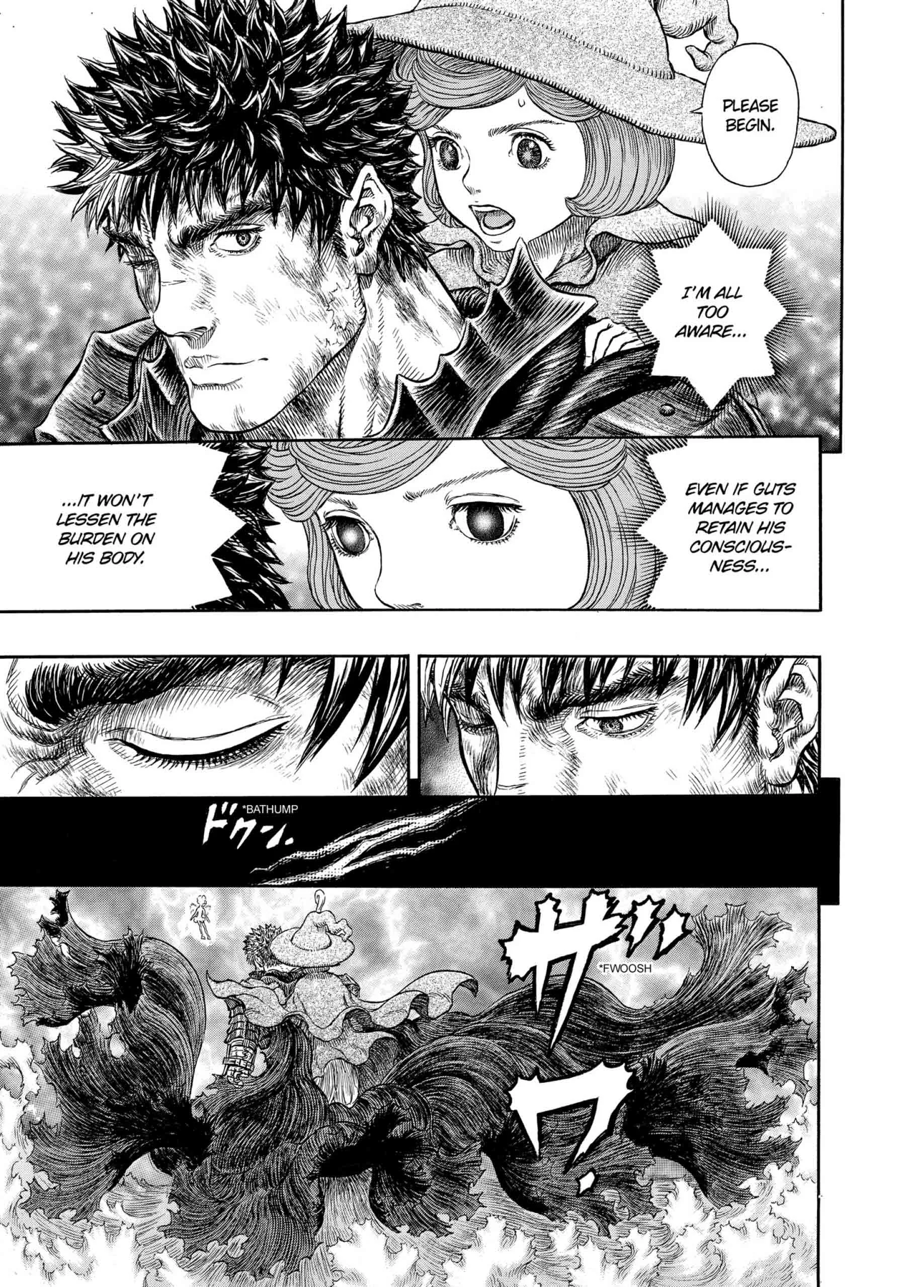 Berserk Manga, chapter Vol 36, page 68
