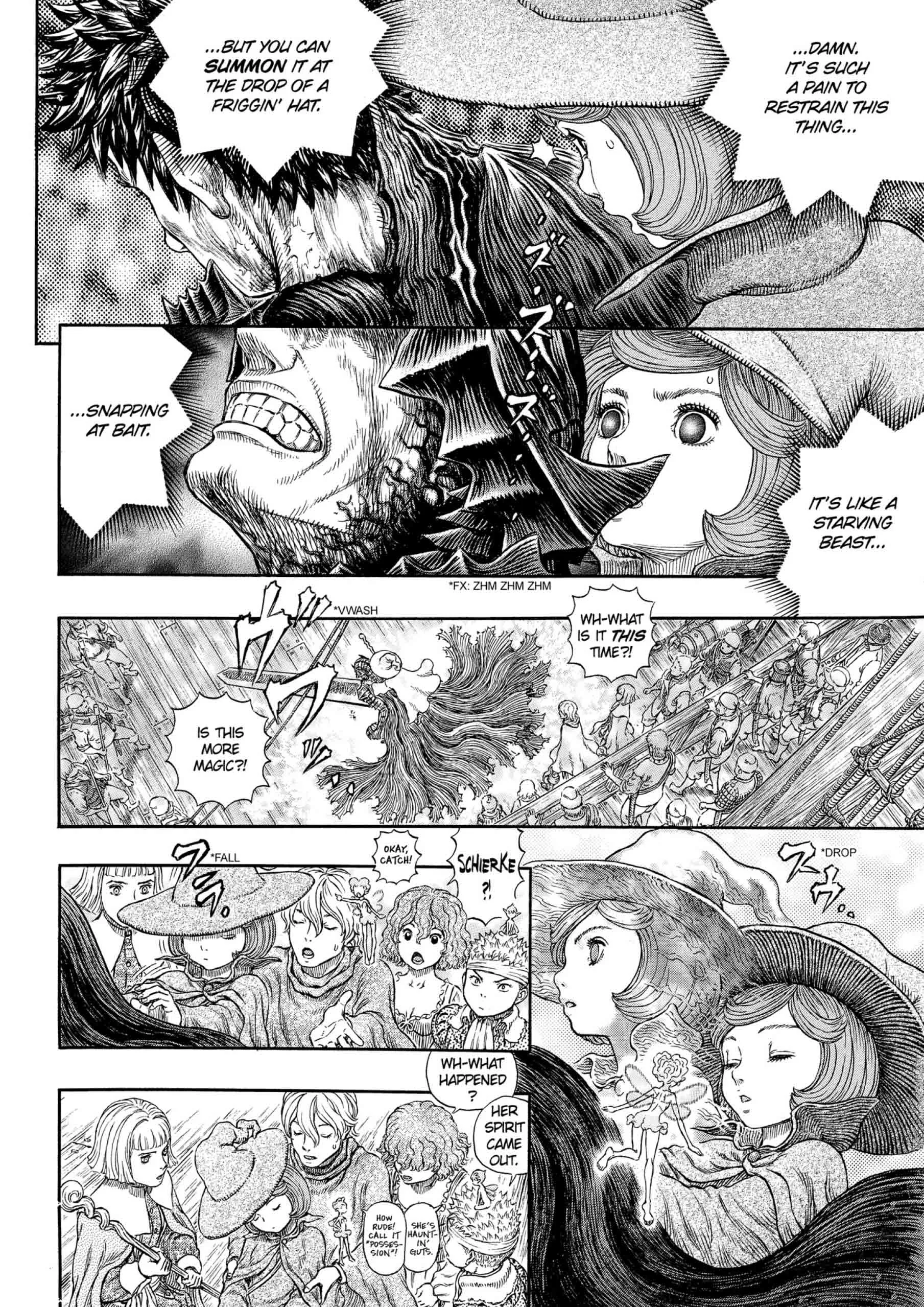 Berserk Manga, chapter Vol 36, page 69