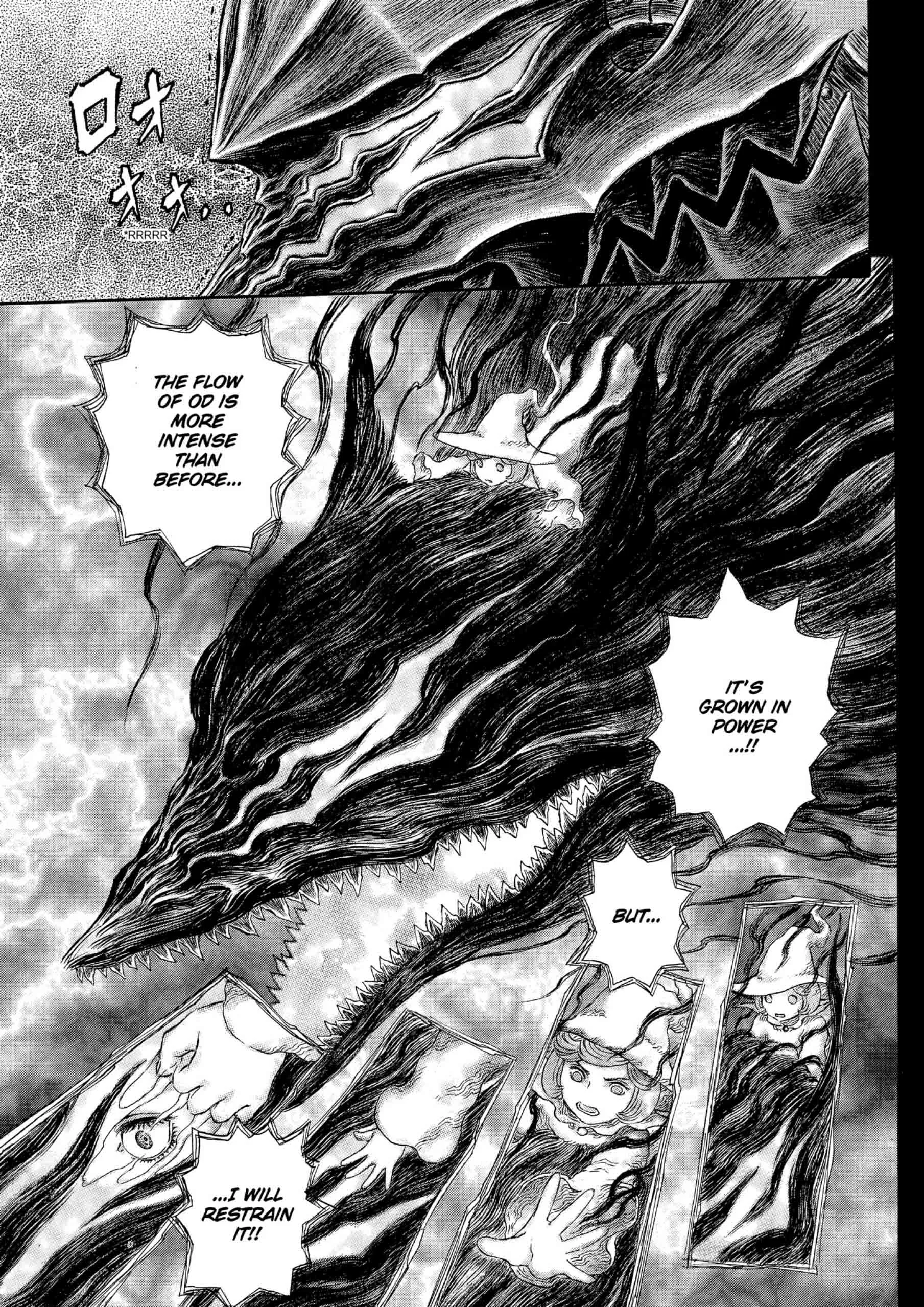 Berserk Manga, chapter Vol 36, page 70