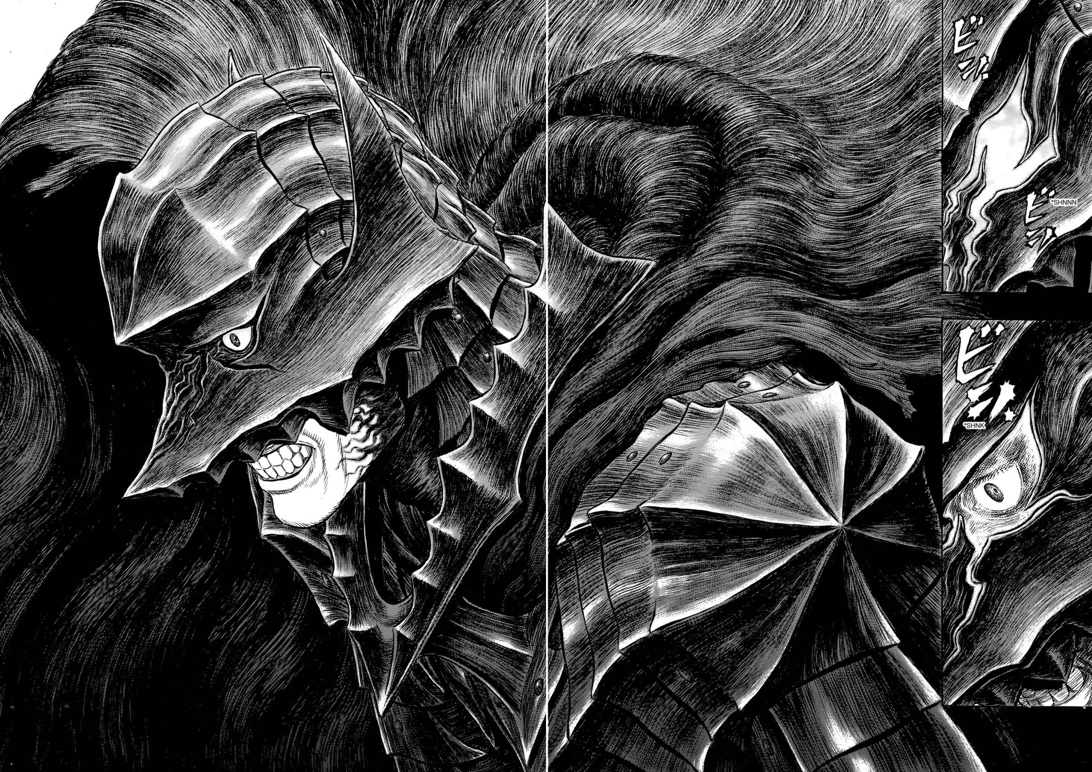 Berserk Manga, chapter Vol 36, page 71
