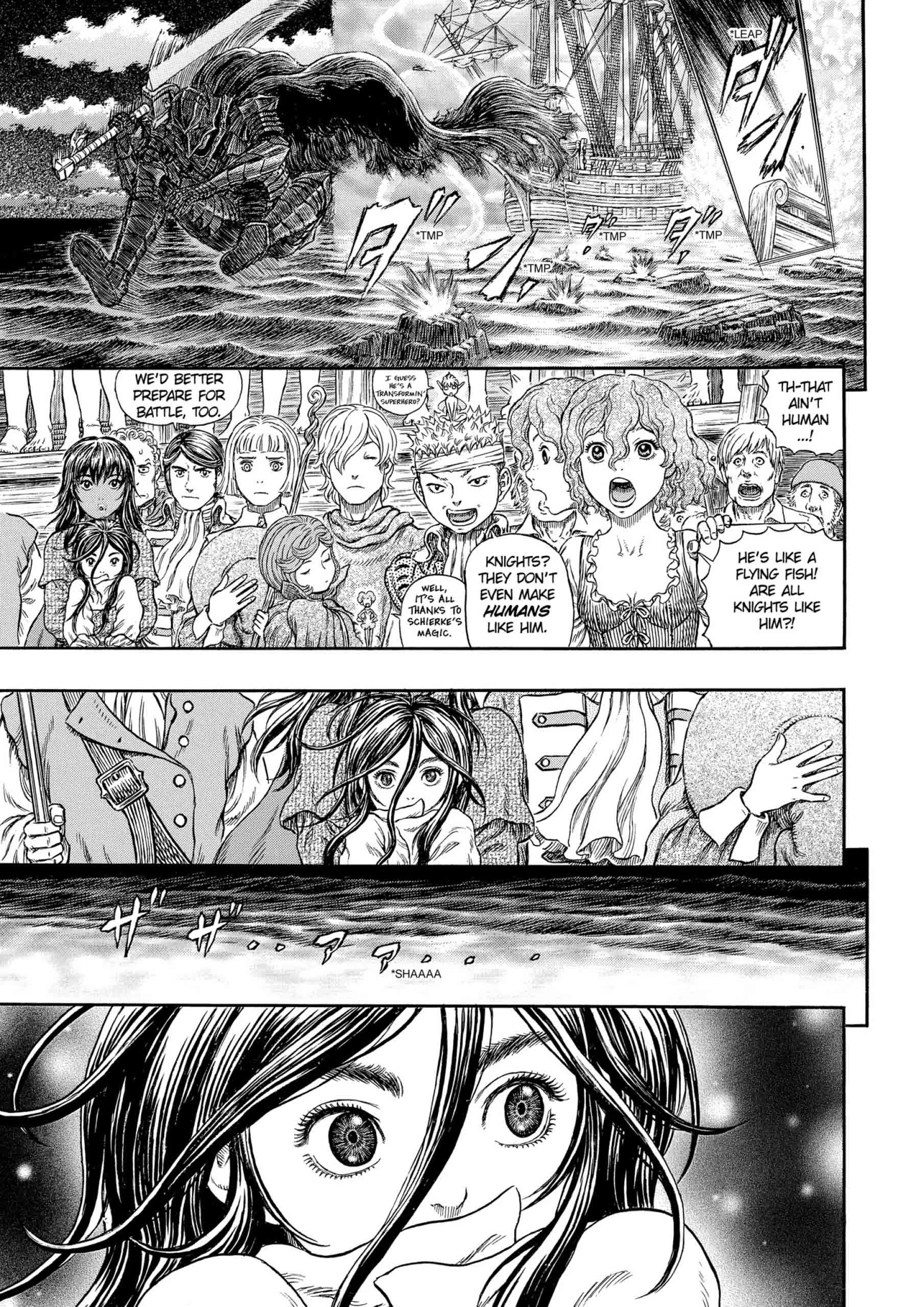 Berserk Manga, chapter Vol 36, page 73